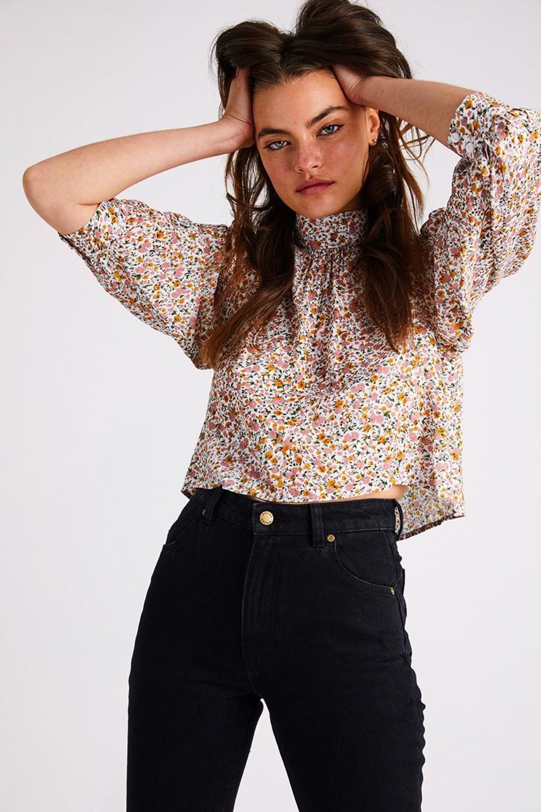 Coast Floral Stephanie Blouse