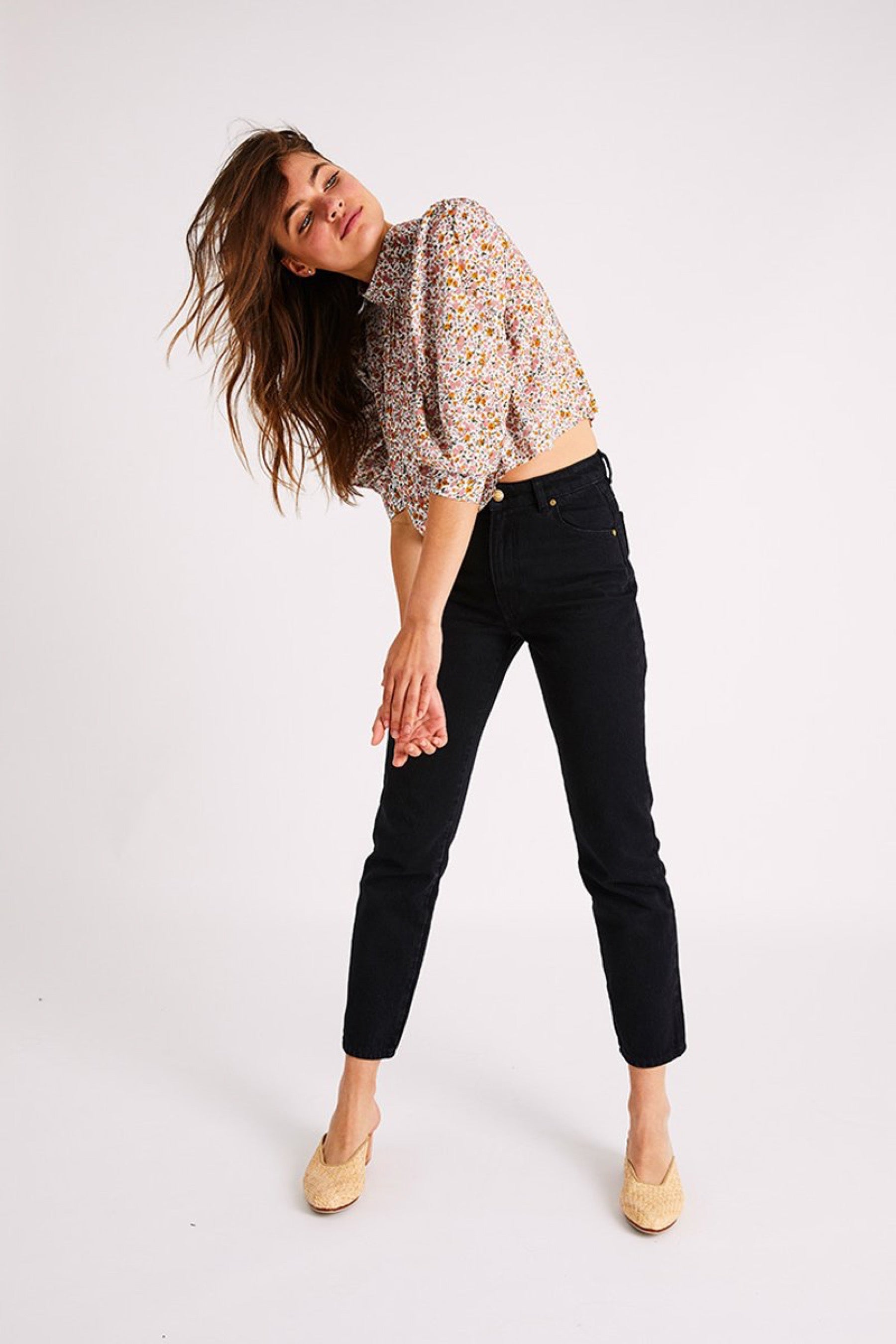 Coast Floral Stephanie Blouse