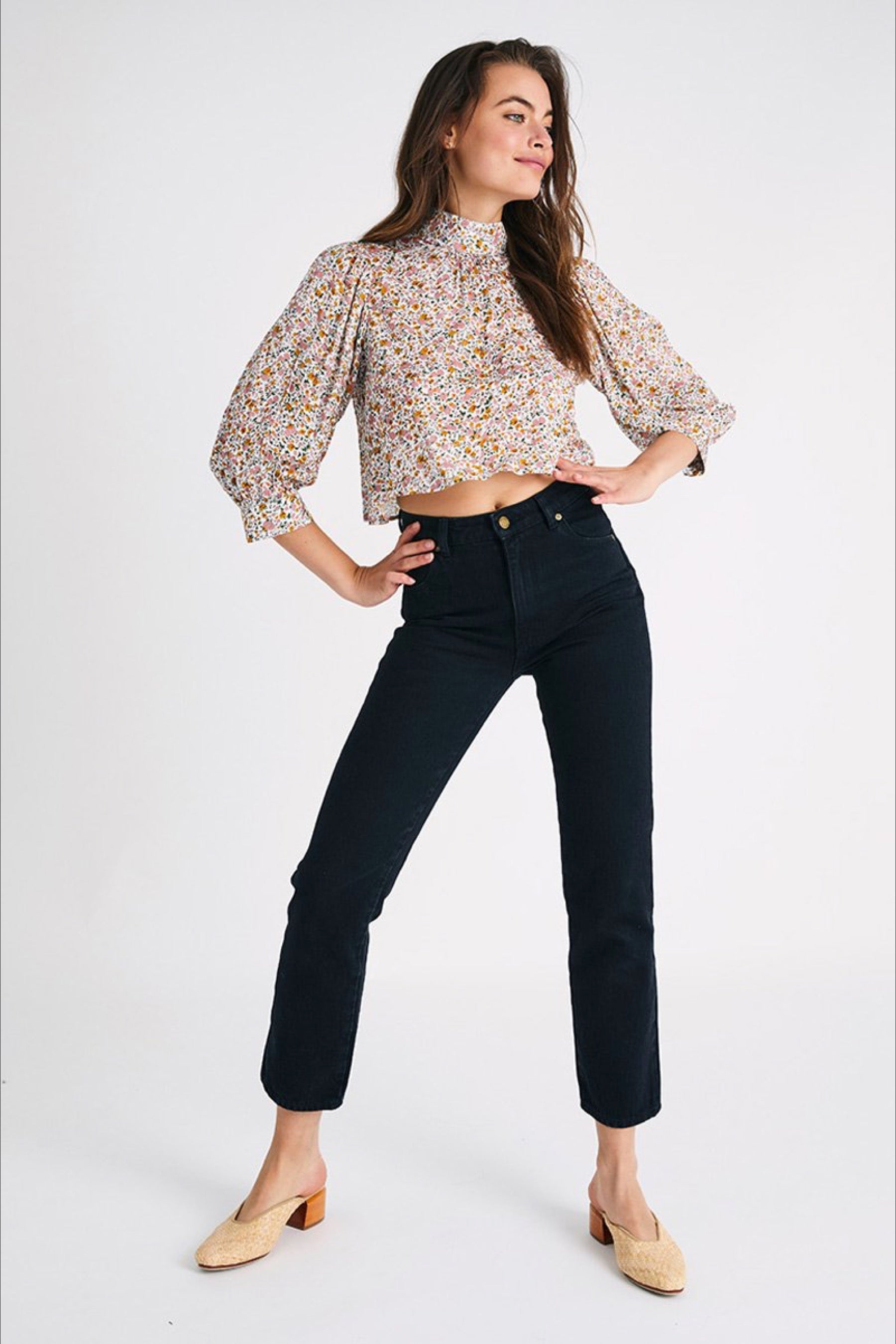Coast Floral Stephanie Blouse
