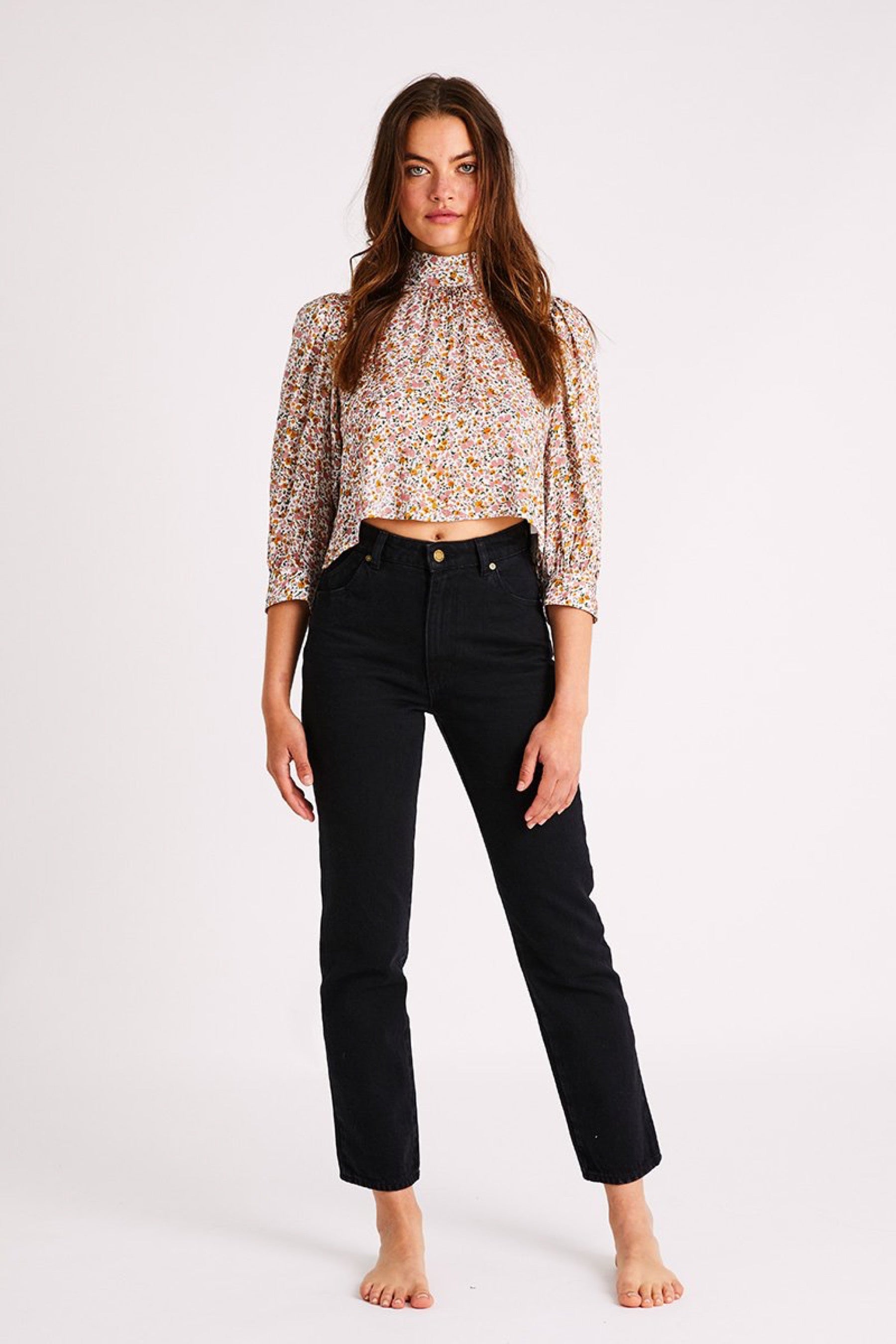Coast Floral Stephanie Blouse