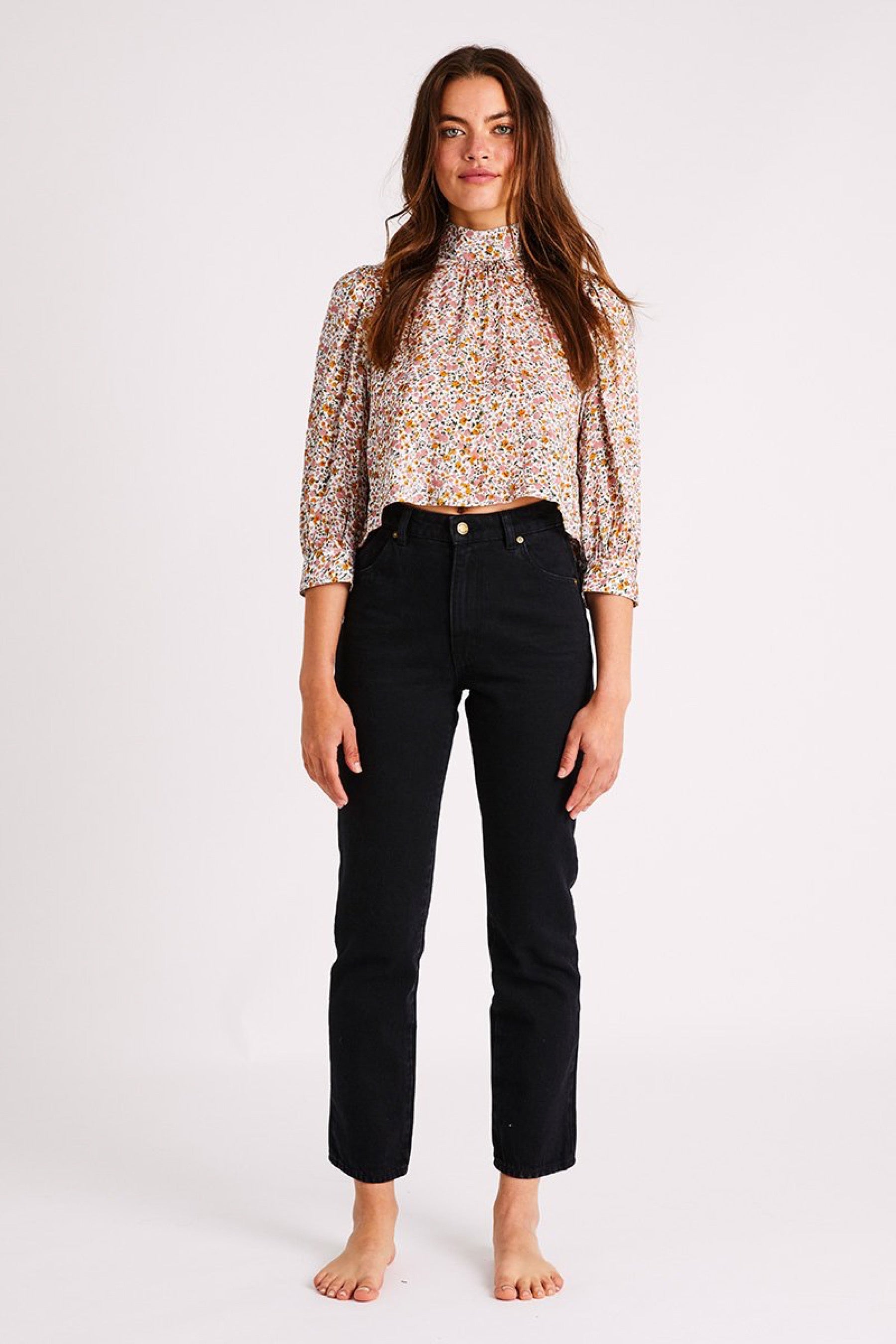 Coast Floral Stephanie Blouse