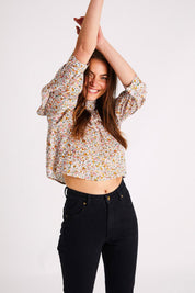 Coast Floral Stephanie Blouse