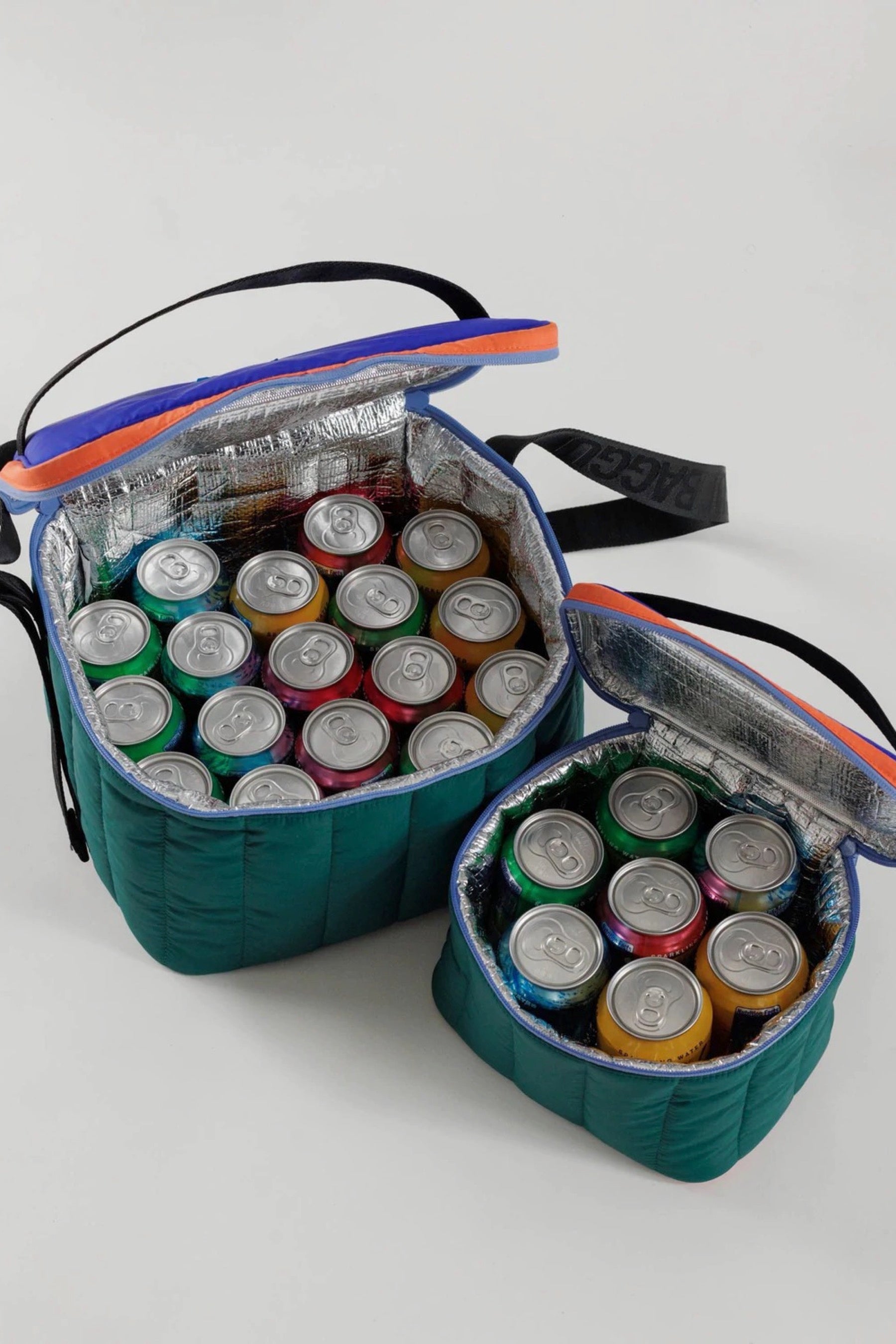 Trail Mix Puffy Cooler Bag