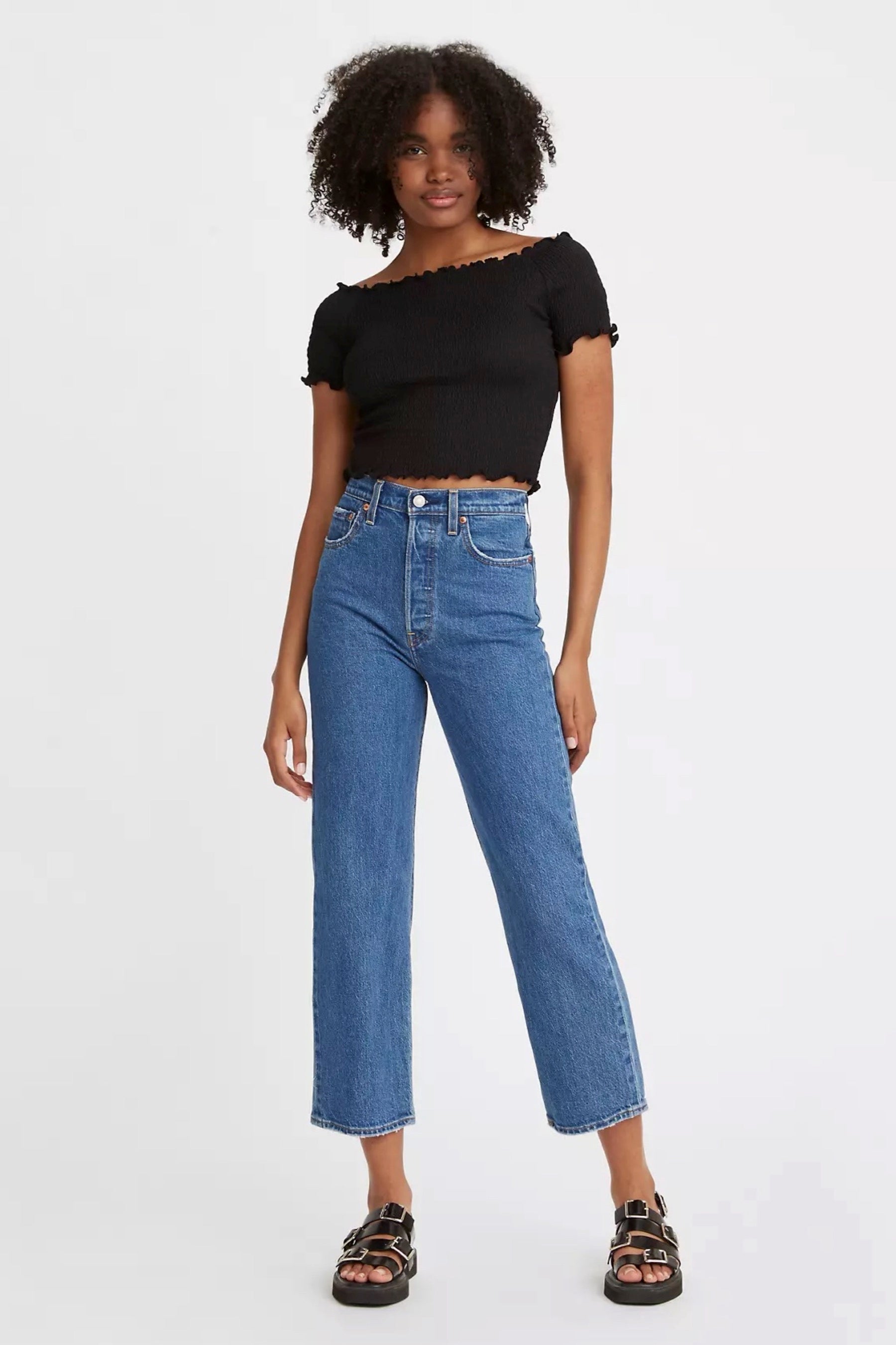 Jazz Pop Ribcage Straight