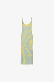 Hockney Dress - Cucumber Cypress