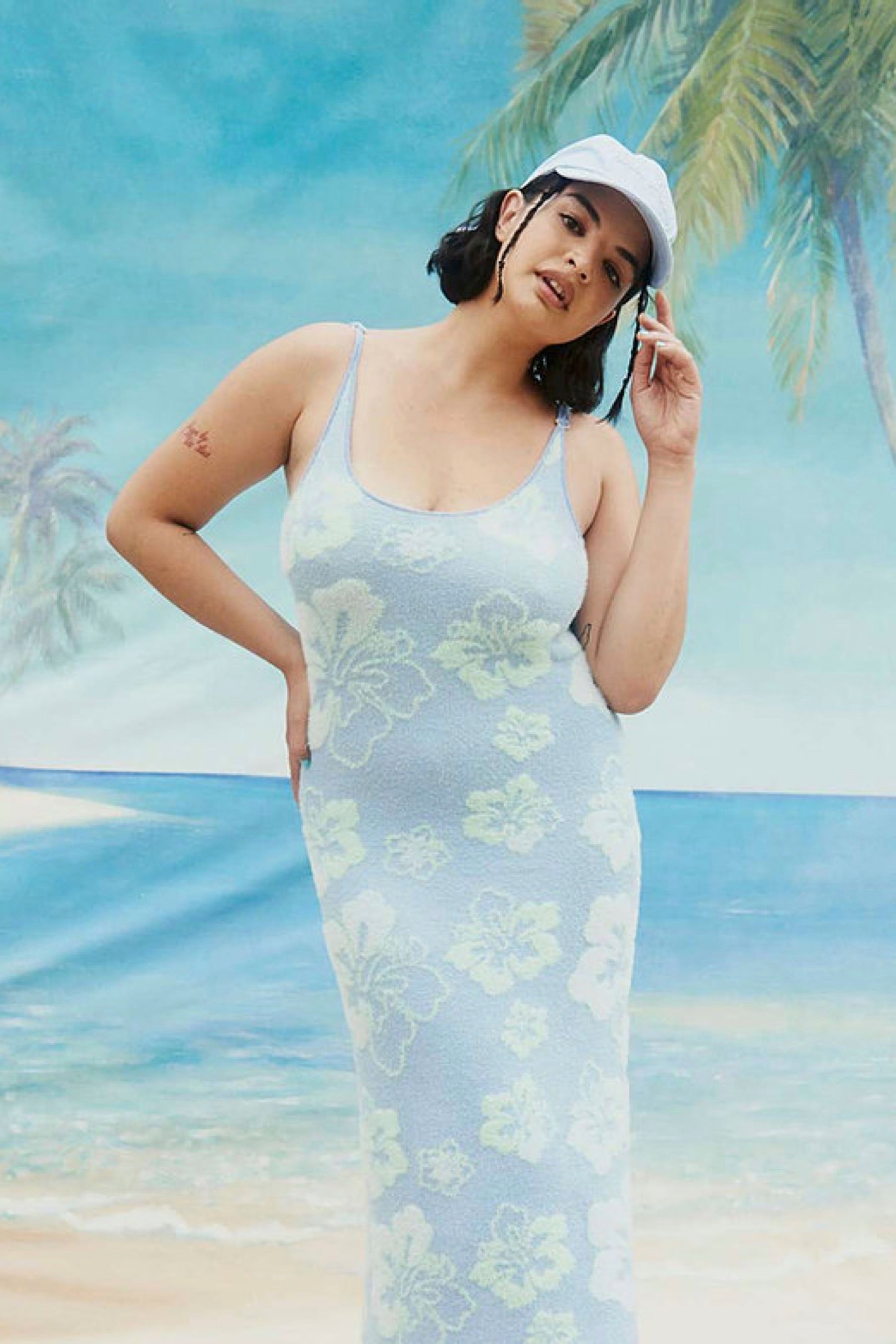 blue crush dress Blue Crush Mini Dress Sunhoney