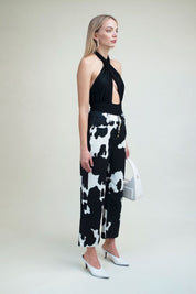 Cow Print Jessie Pants