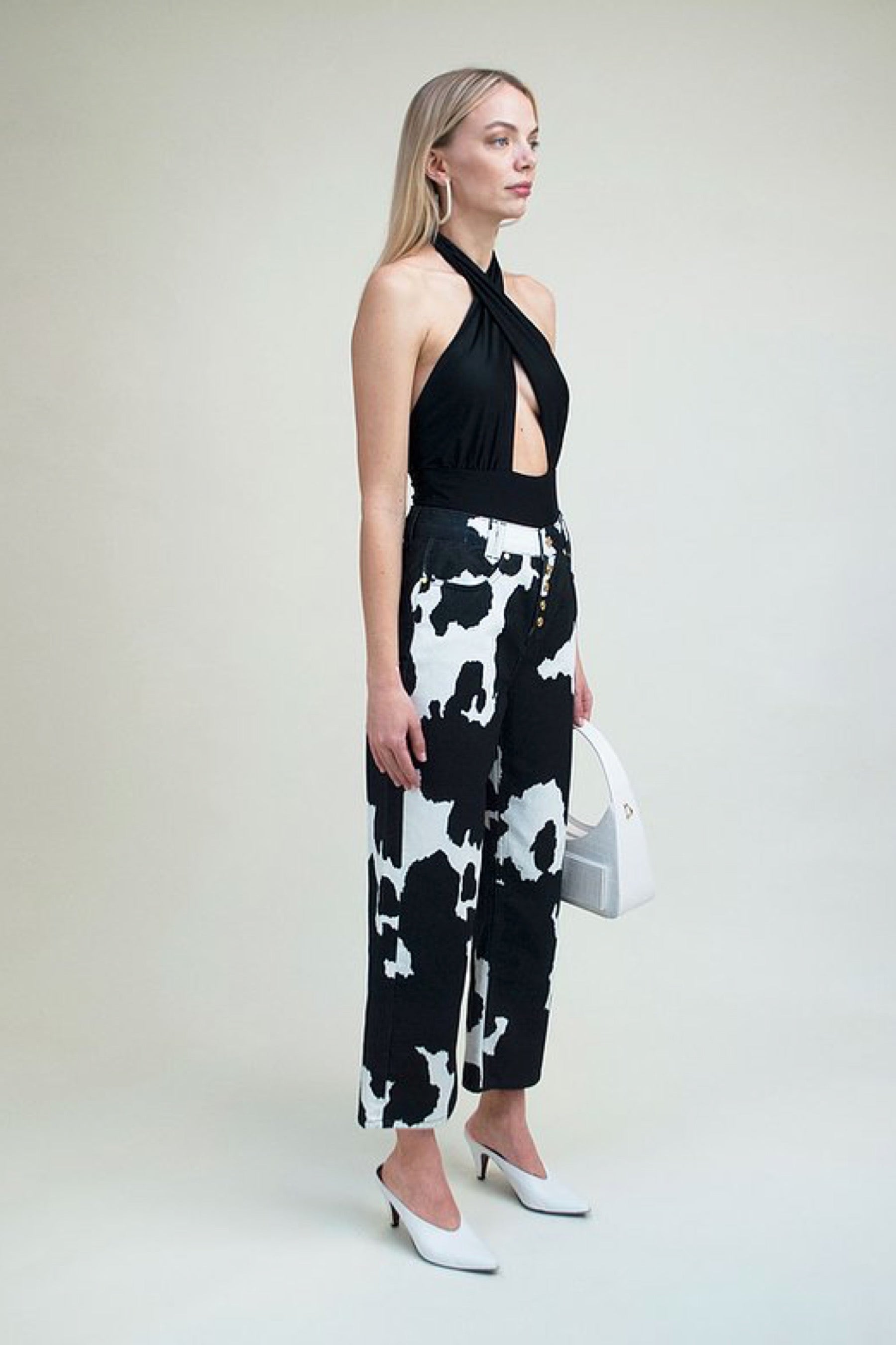 Cow Print Jessie Pants