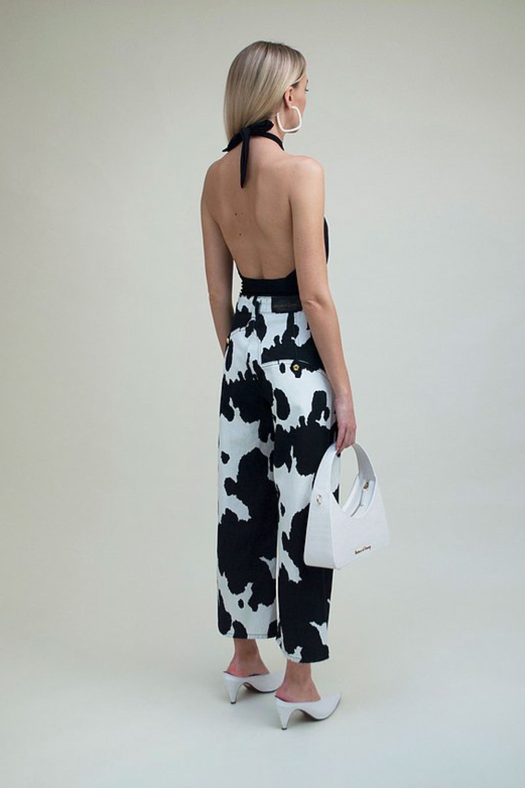 Cow Print Jessie Pants