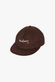 Mahogany Courier Cap