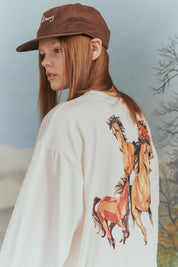Mahogany Courier Cap