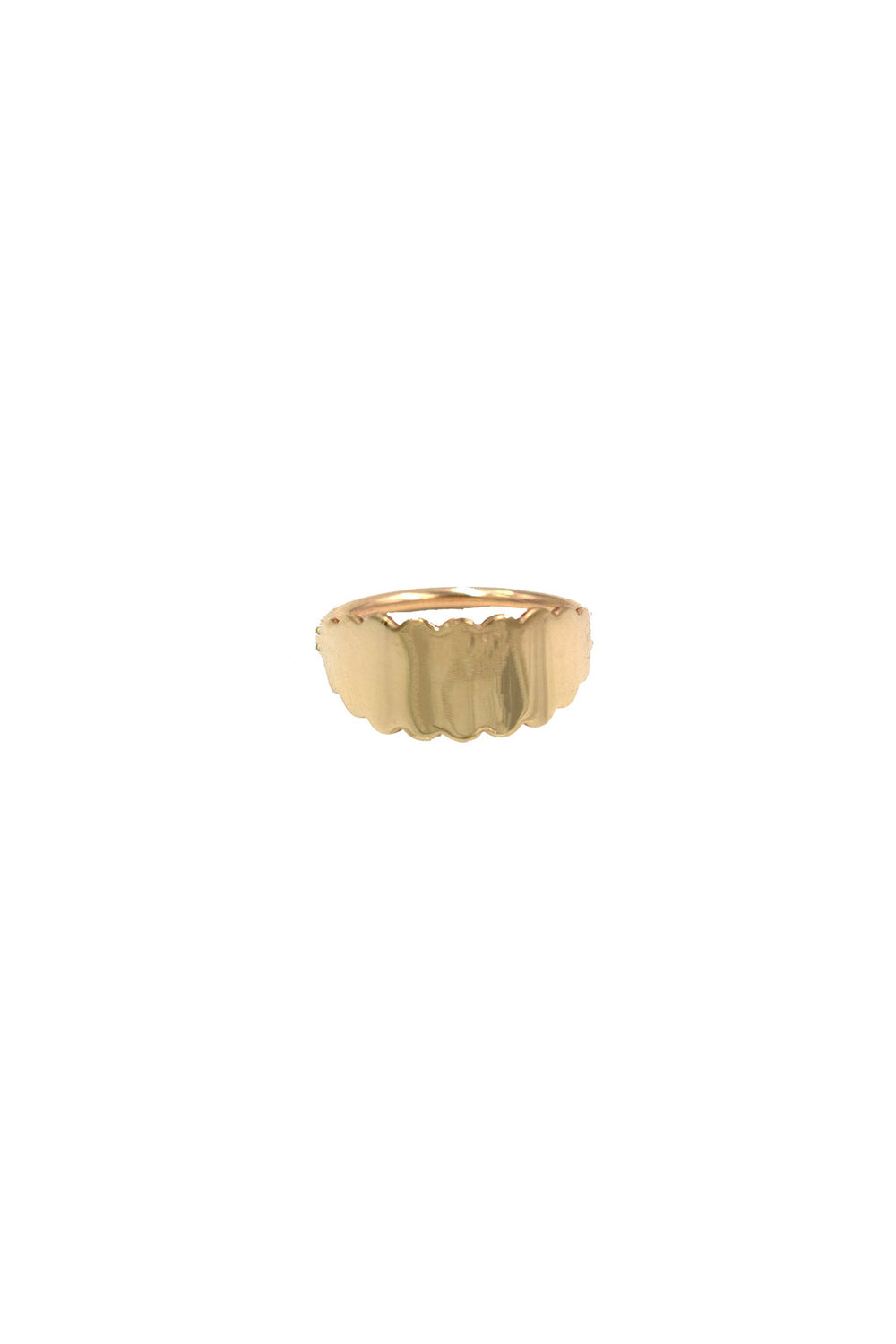 Gold Cloud Ring