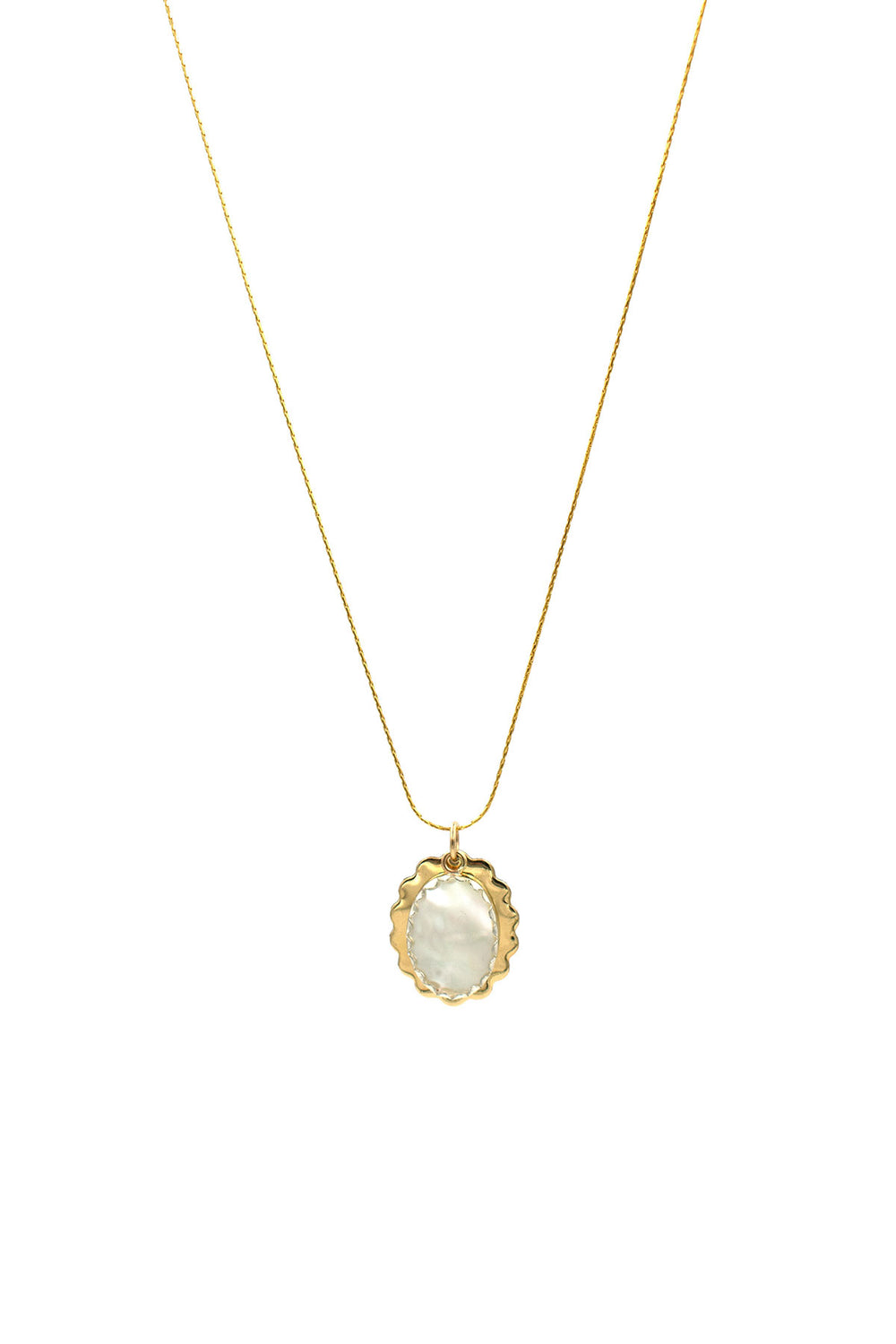 Gold Synergy Necklace