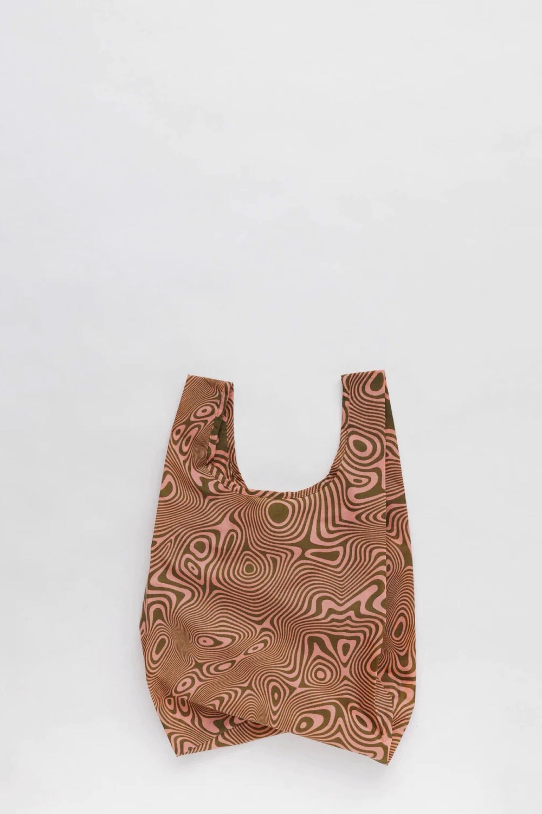 Baby Salmon Trippy Swirl Baggu