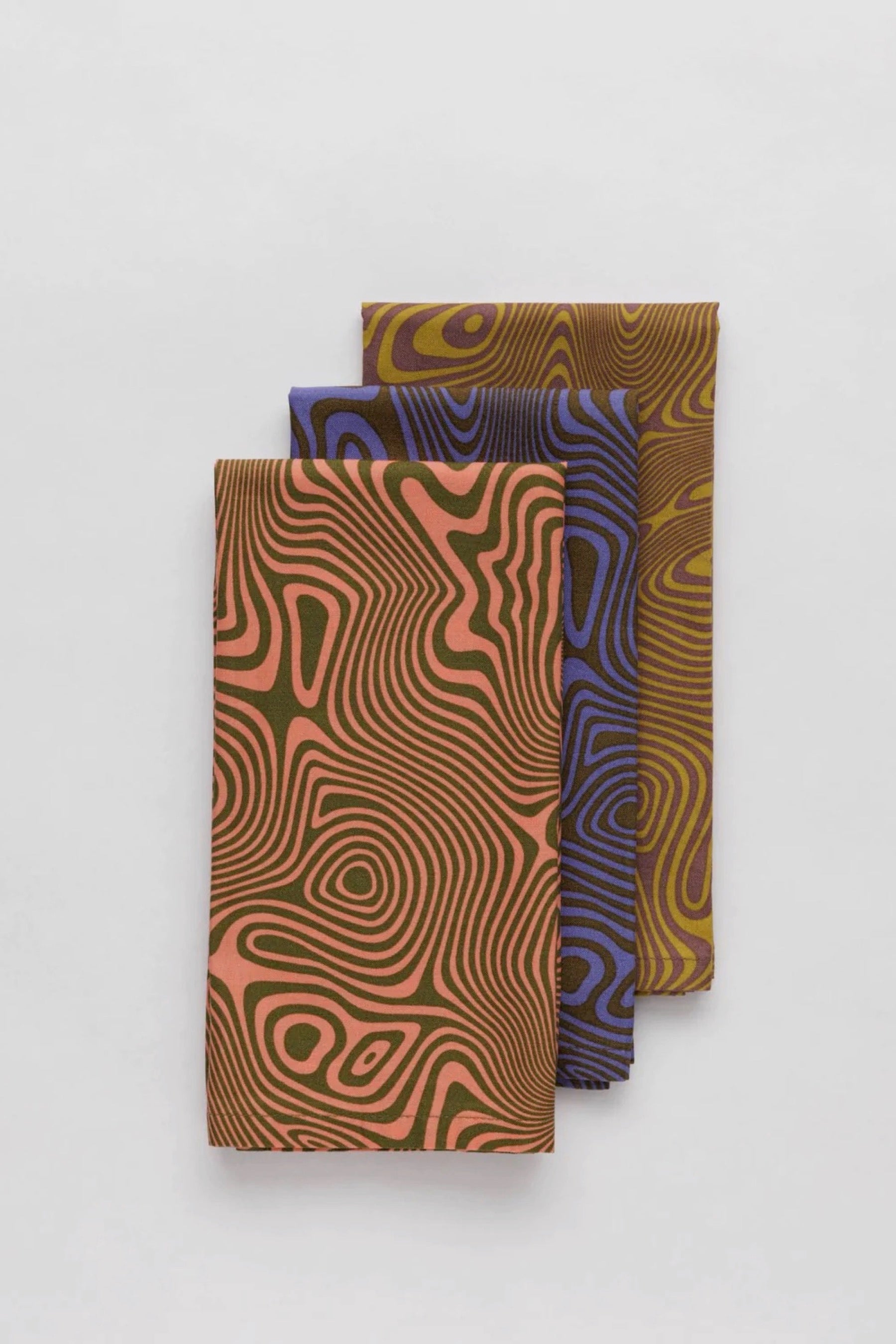 Trippy Swirl Reusable Cloth Set