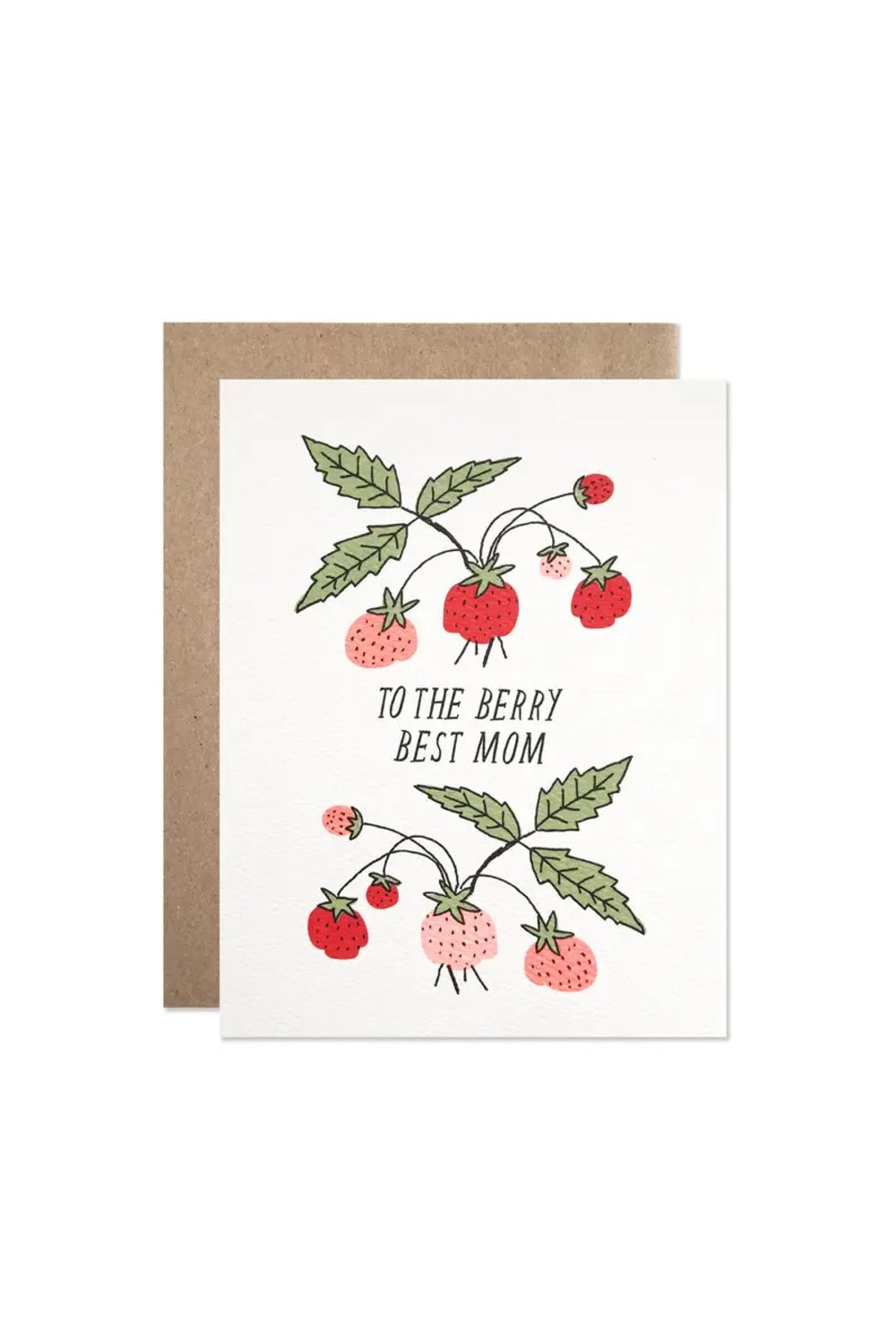 Berry Best Mom Card