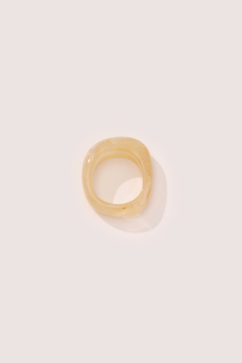 Ivory Gummy Bear Grl Ring