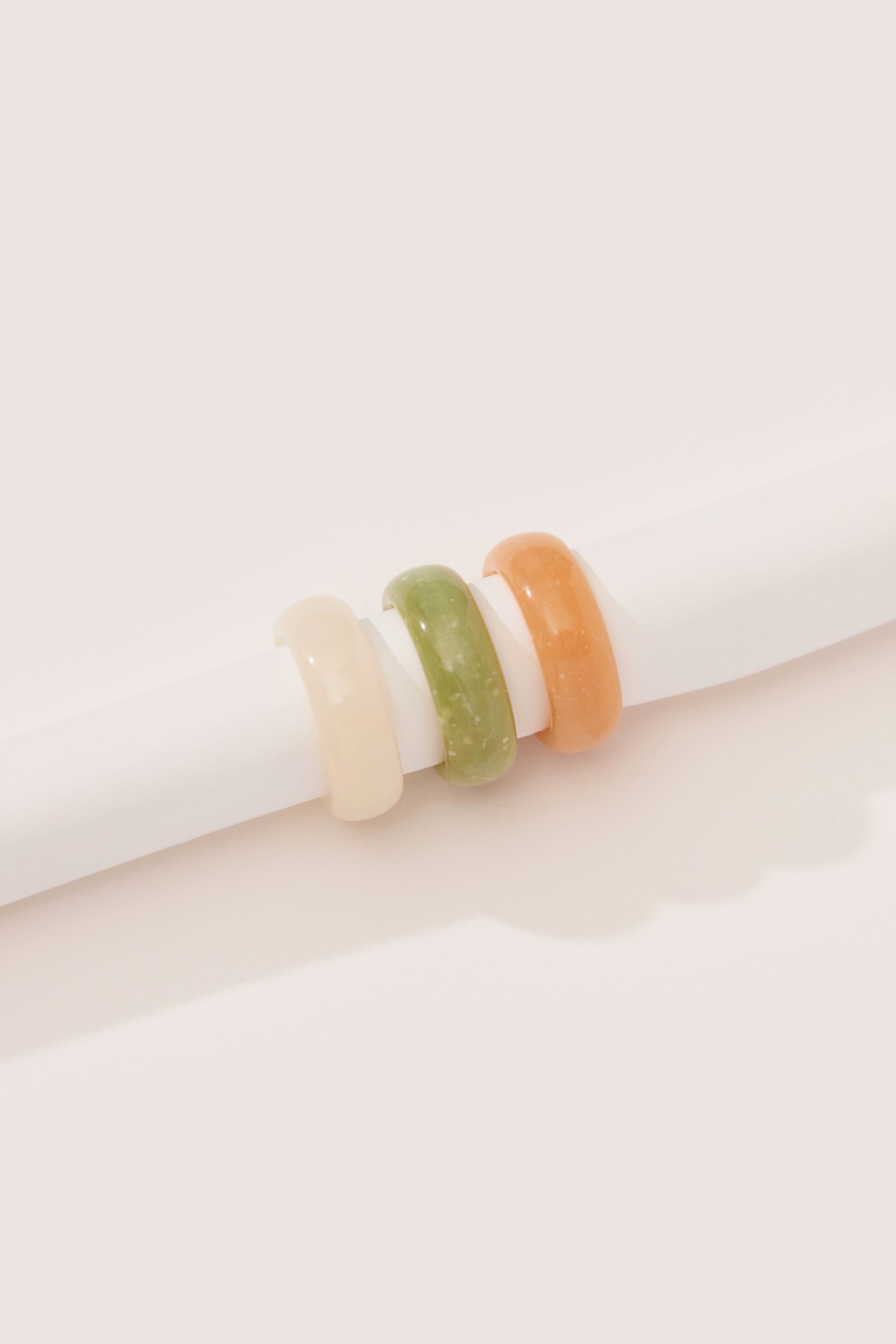 Green I Love You So Matcha Ring