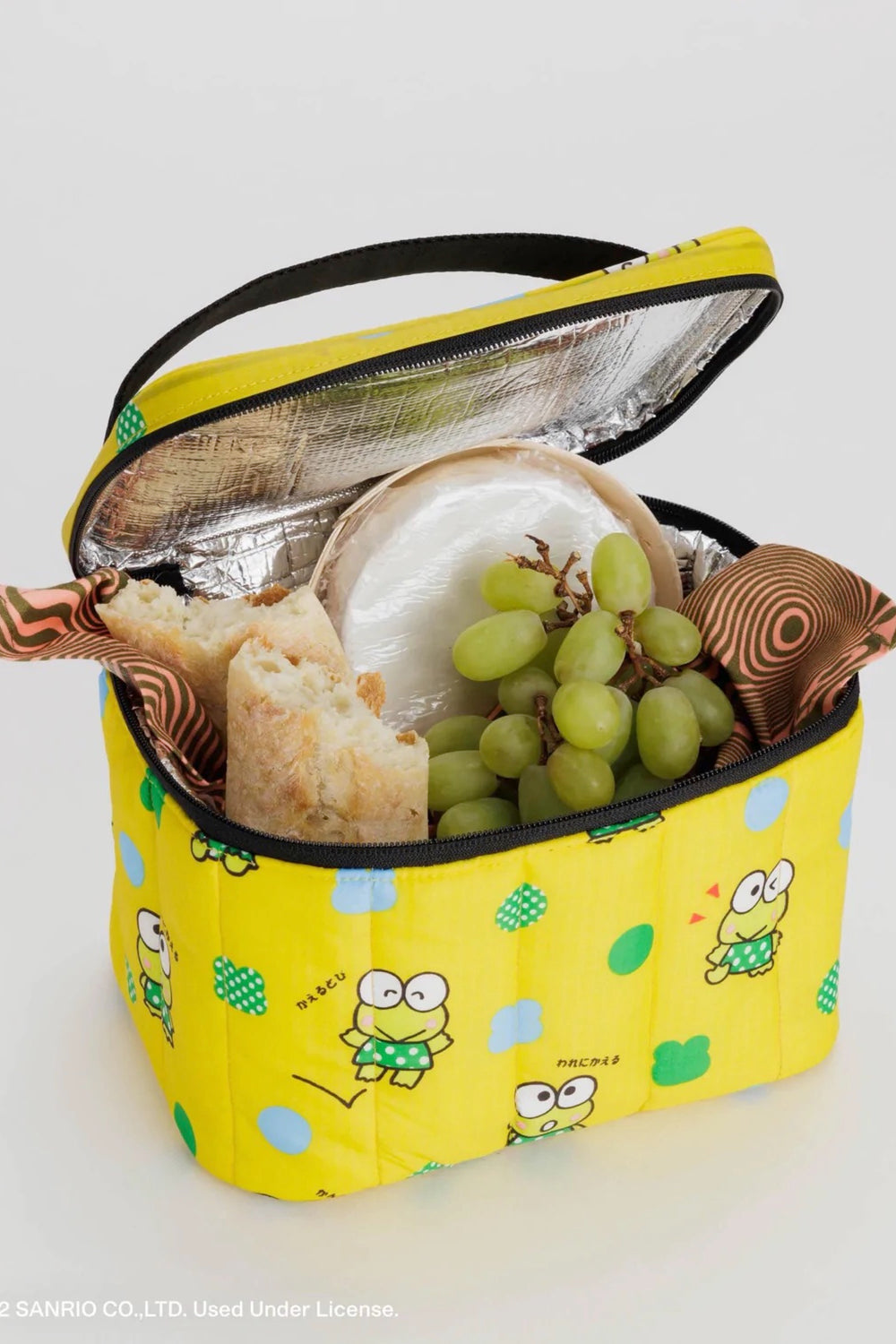 Keroppi Puffy Lunch Bag