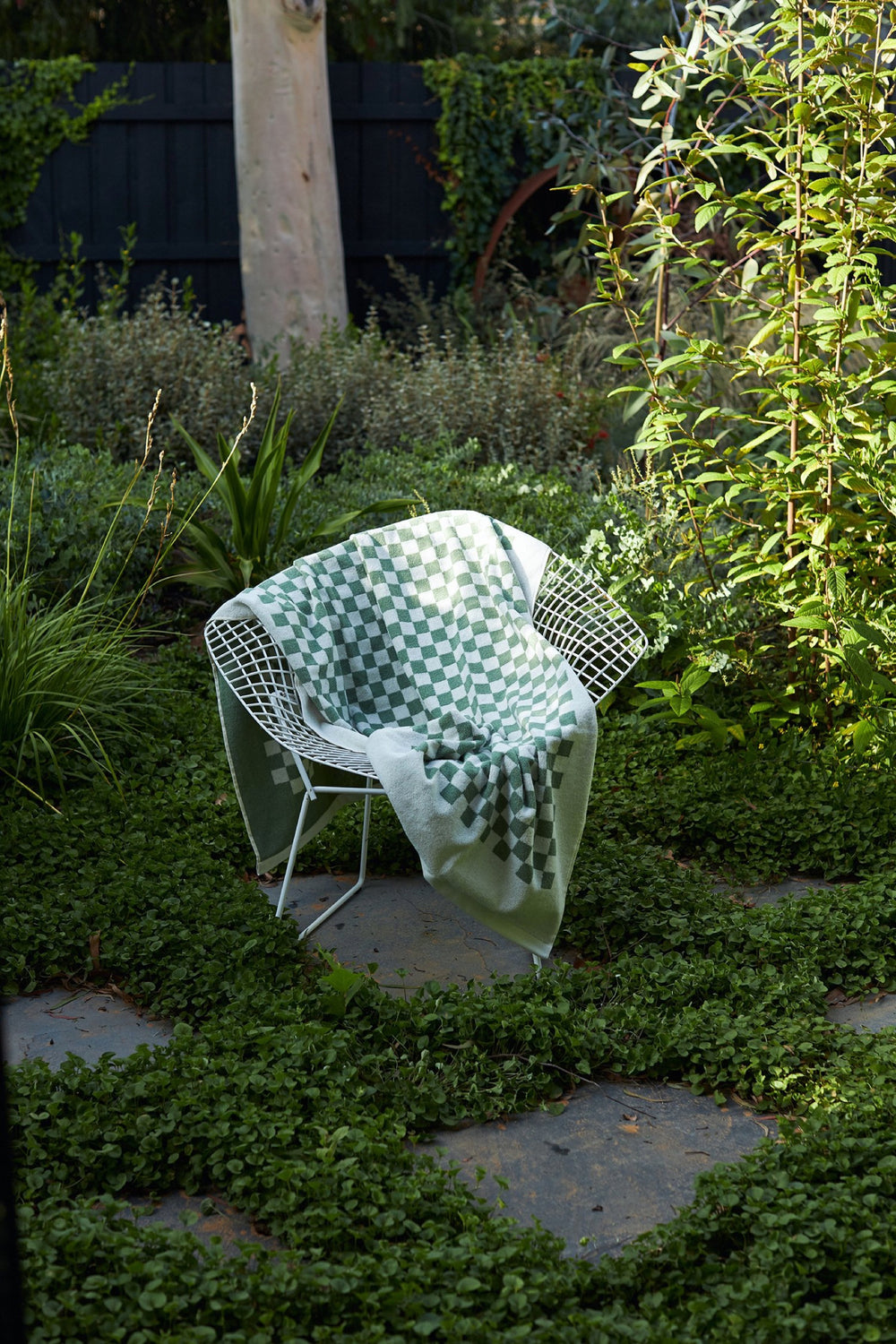 Sage Roman Pool Towel
