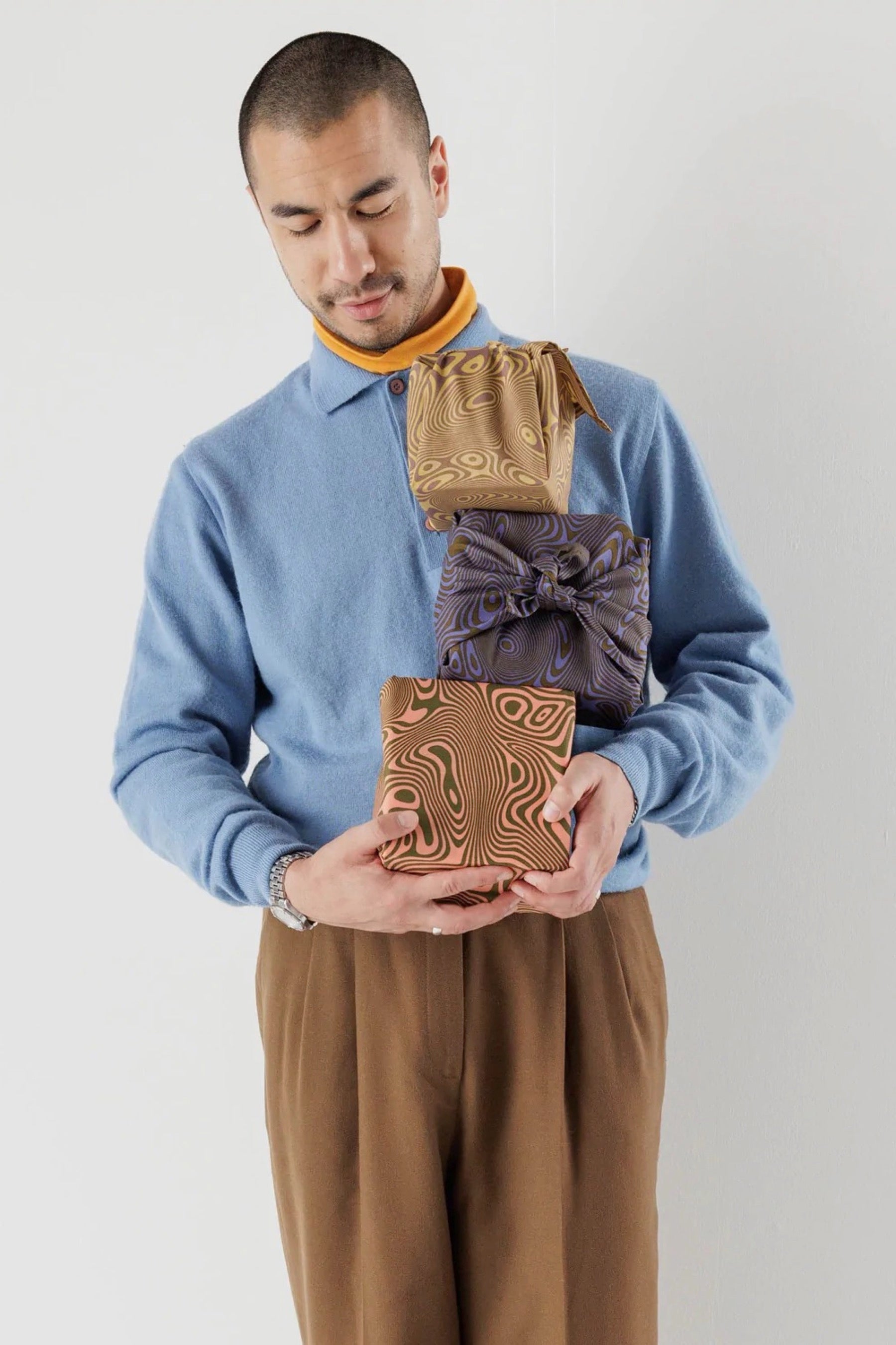 Trippy Swirl Reusable Cloth Set