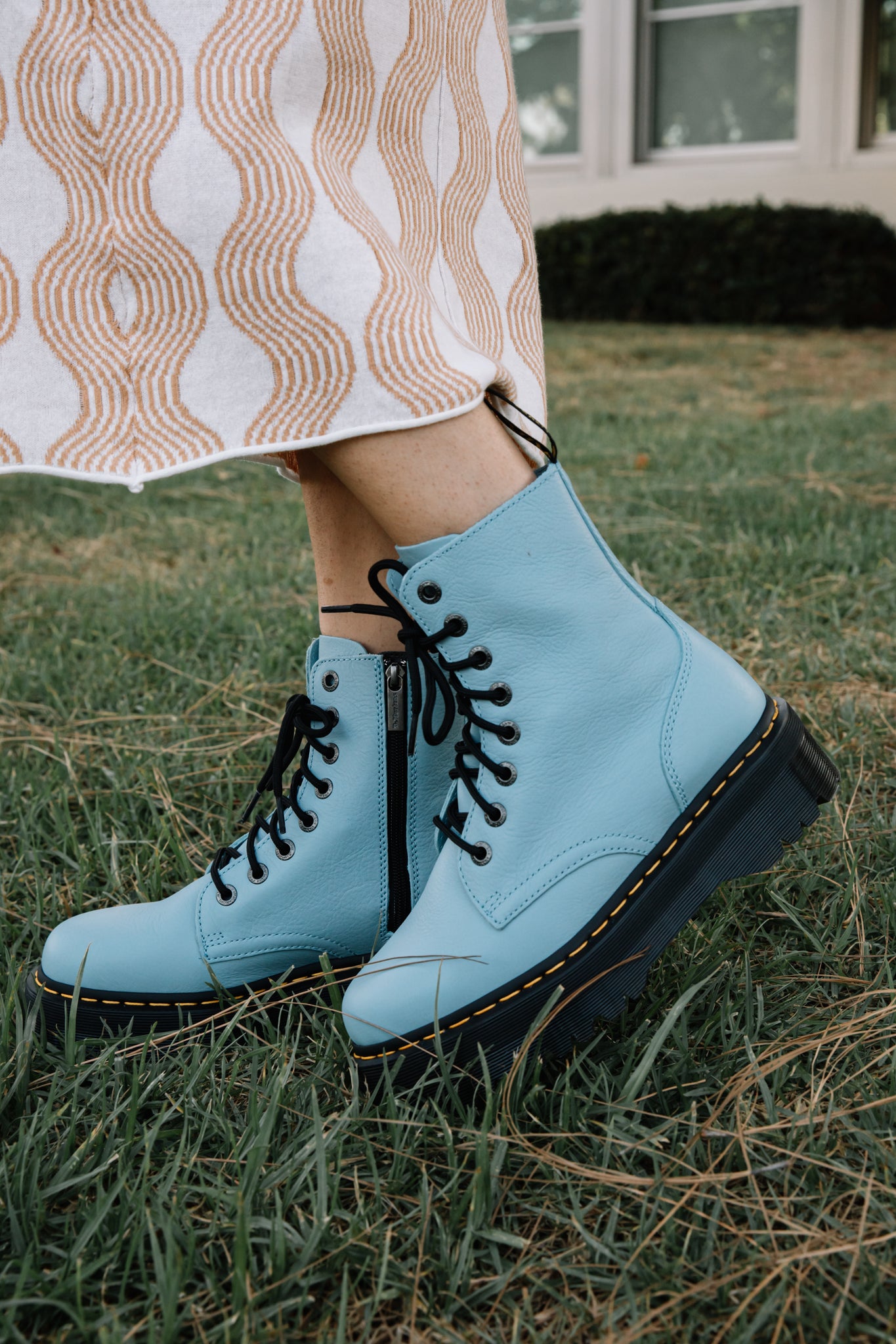 Martens Shoes Blue Light Card Doc Martens Martens Jadon Dr