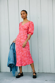 Scarlet Ivy Floral Sophie Dress