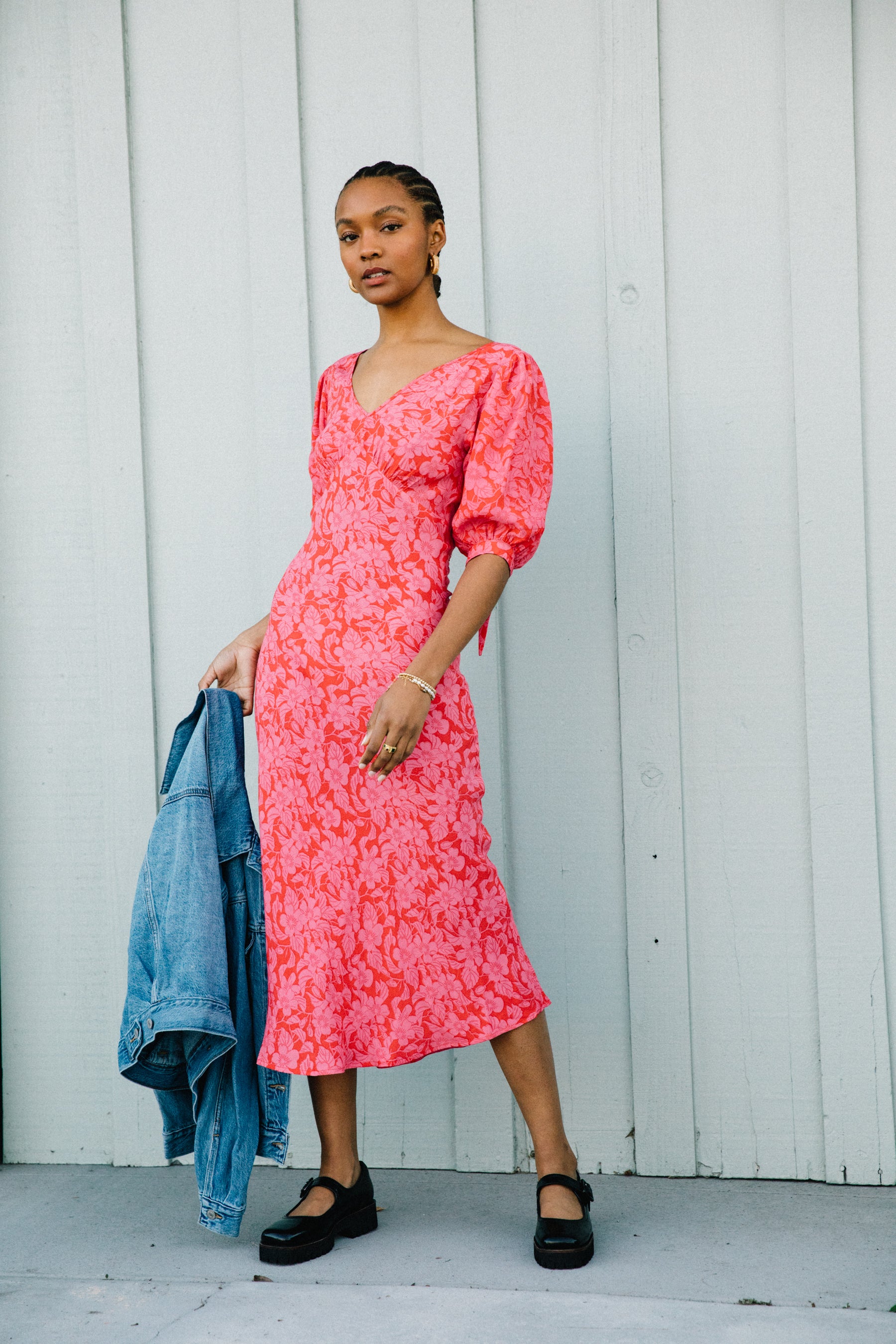 Scarlet Ivy Floral Sophie Dress