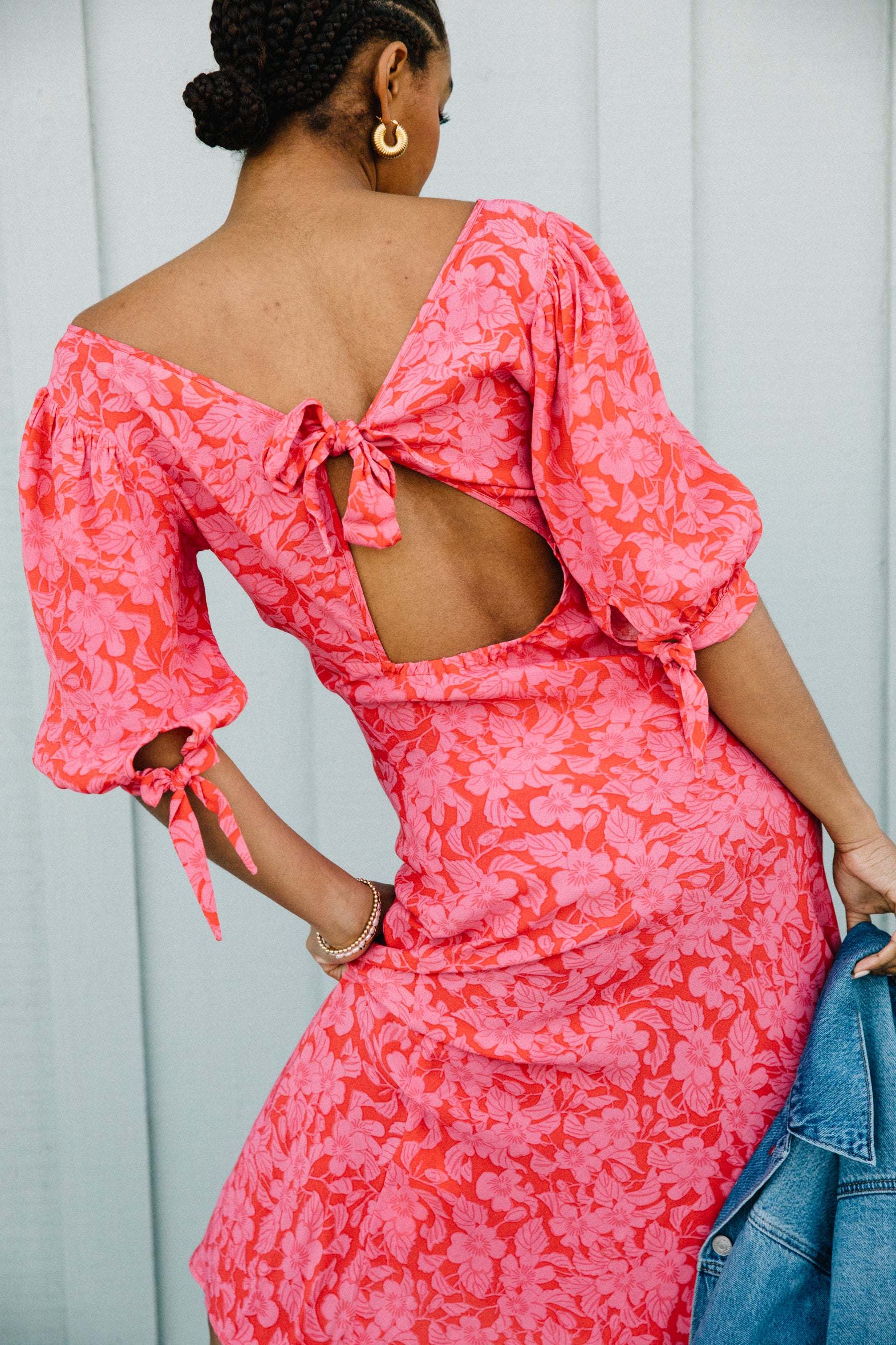 Scarlet Ivy Floral Sophie Dress