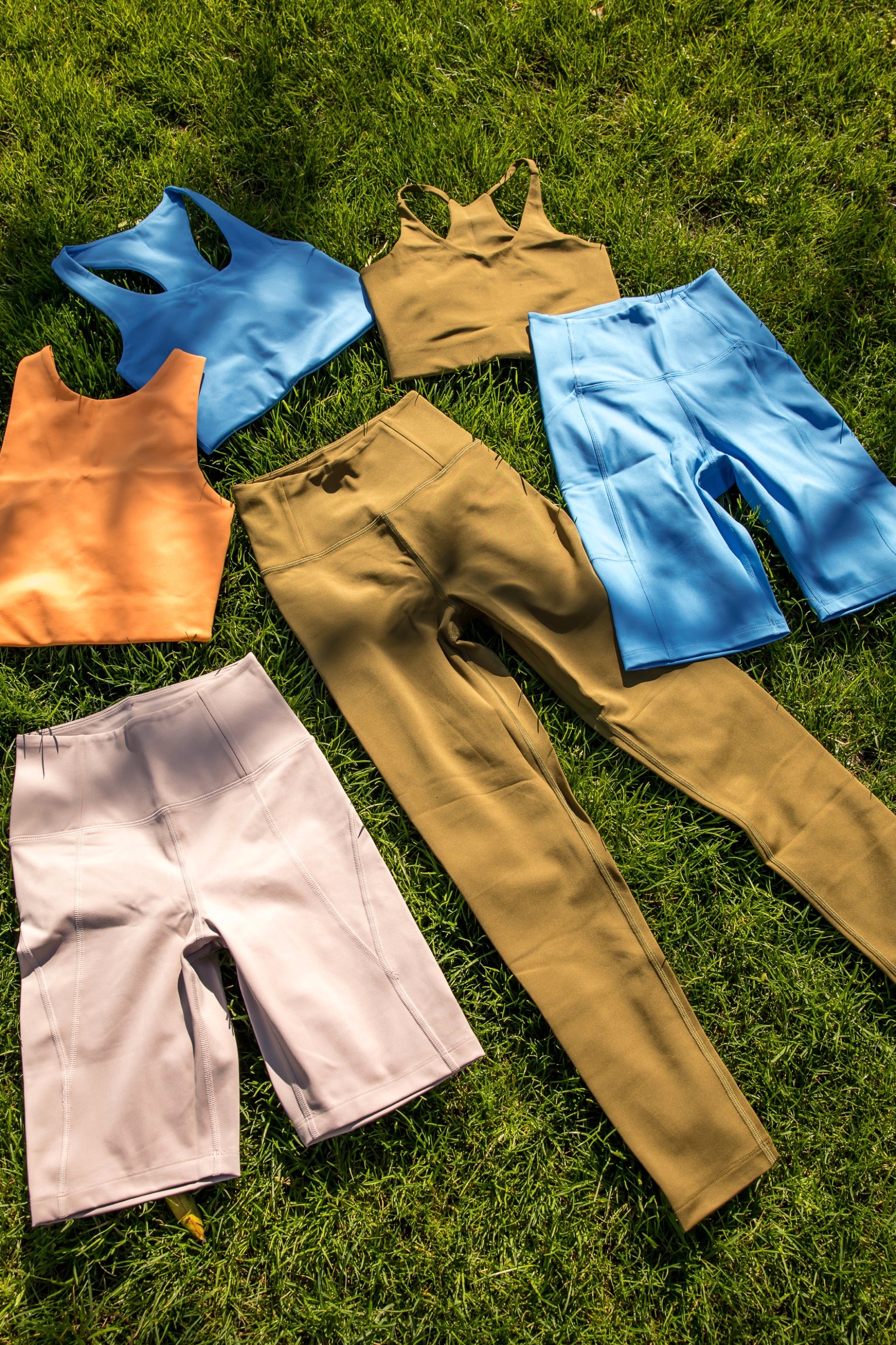 23 3/4" Fern Seamless High Rise Legging