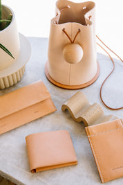 Tan Disc Bag