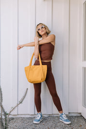 Tumeric Mini Cloud Bag
