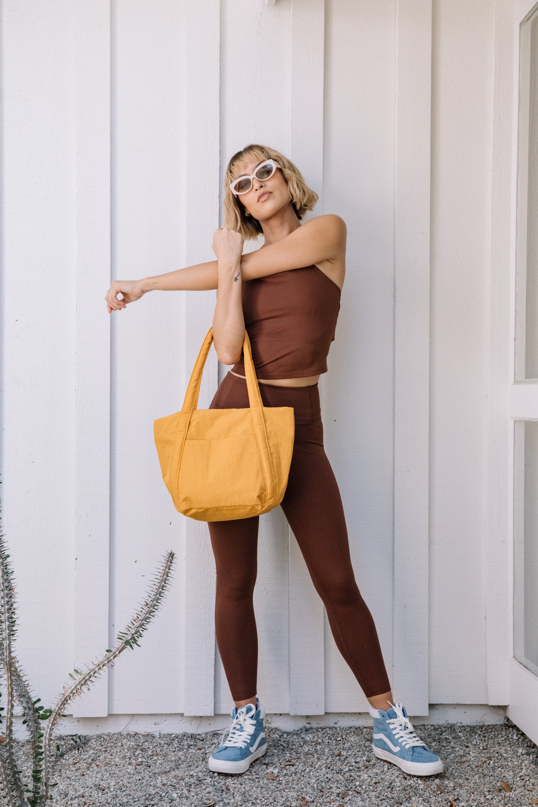 Tumeric Mini Cloud Bag