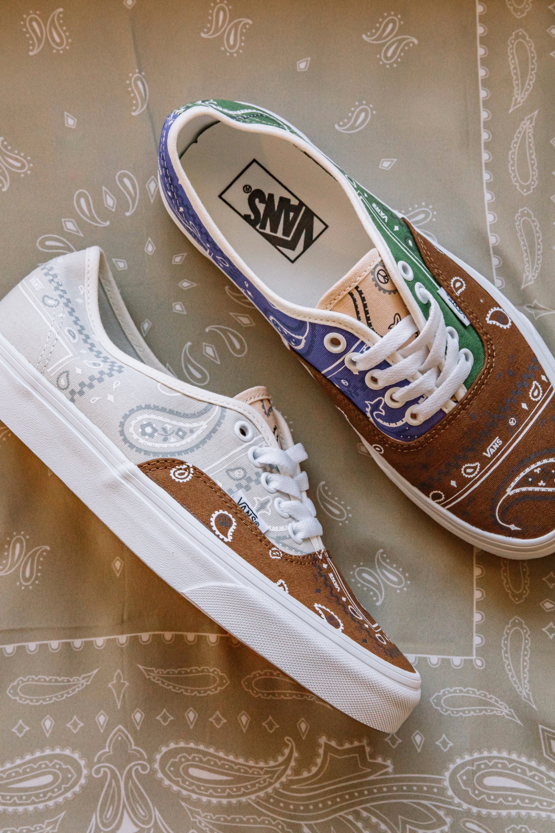 Peace Paisley Authentic – Prism Boutique