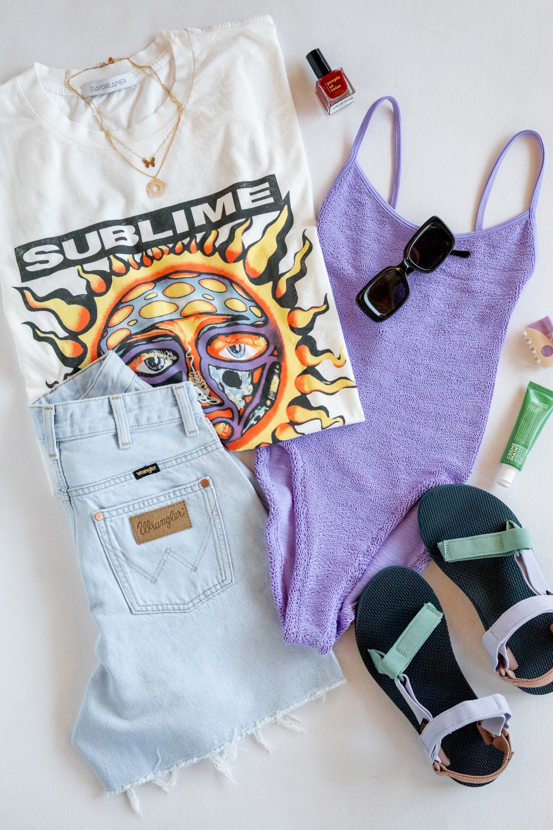 Lilac Pamela One Piece