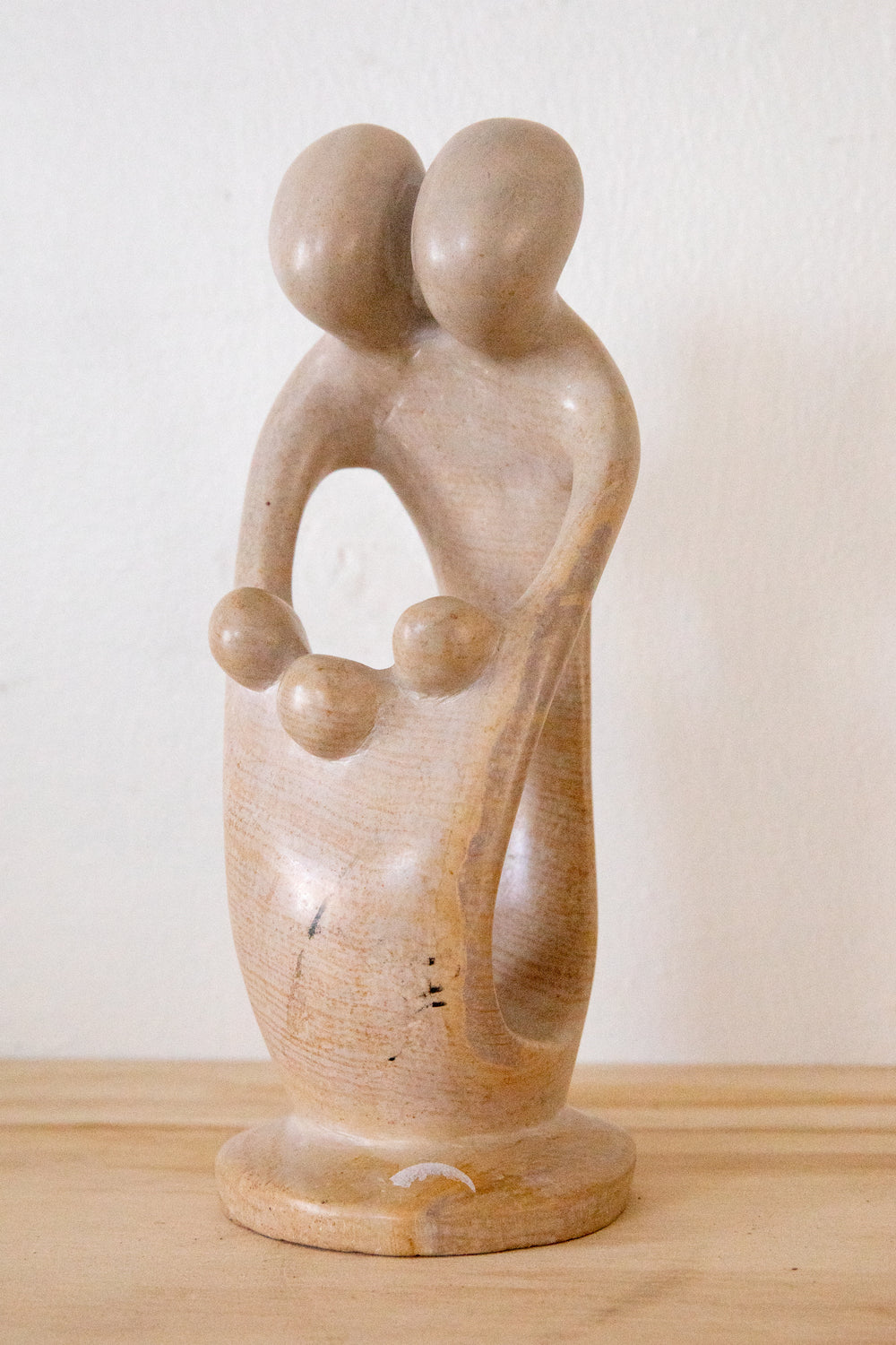 Family Of Five Sculpture