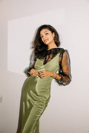 Sage Tay Dress