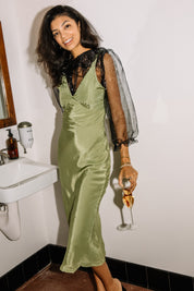 Sage Tay Dress