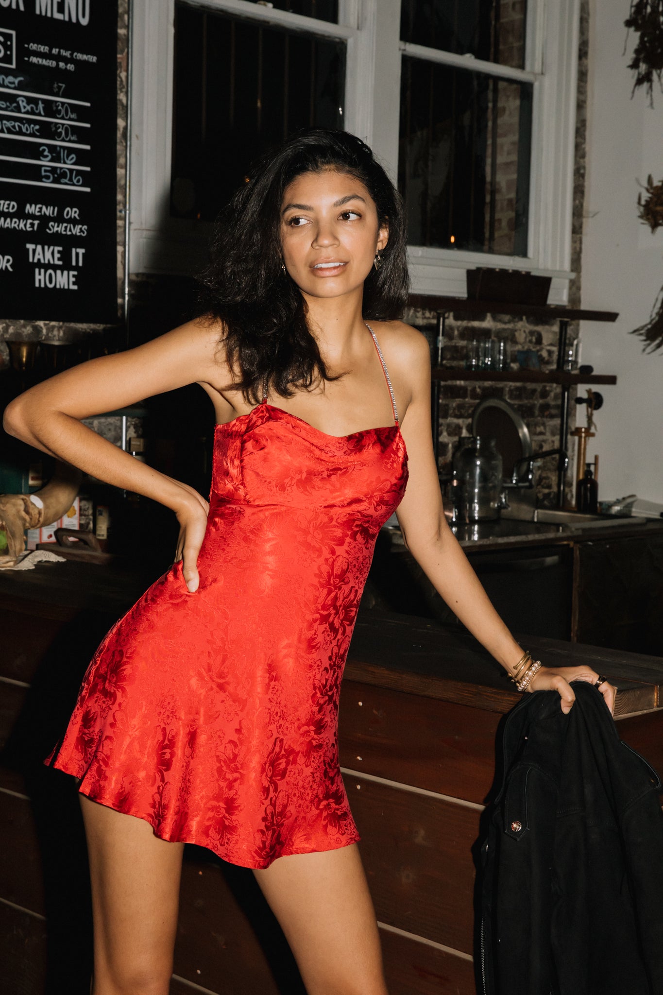Red Gabrielle Mini Dress – Prism Boutique