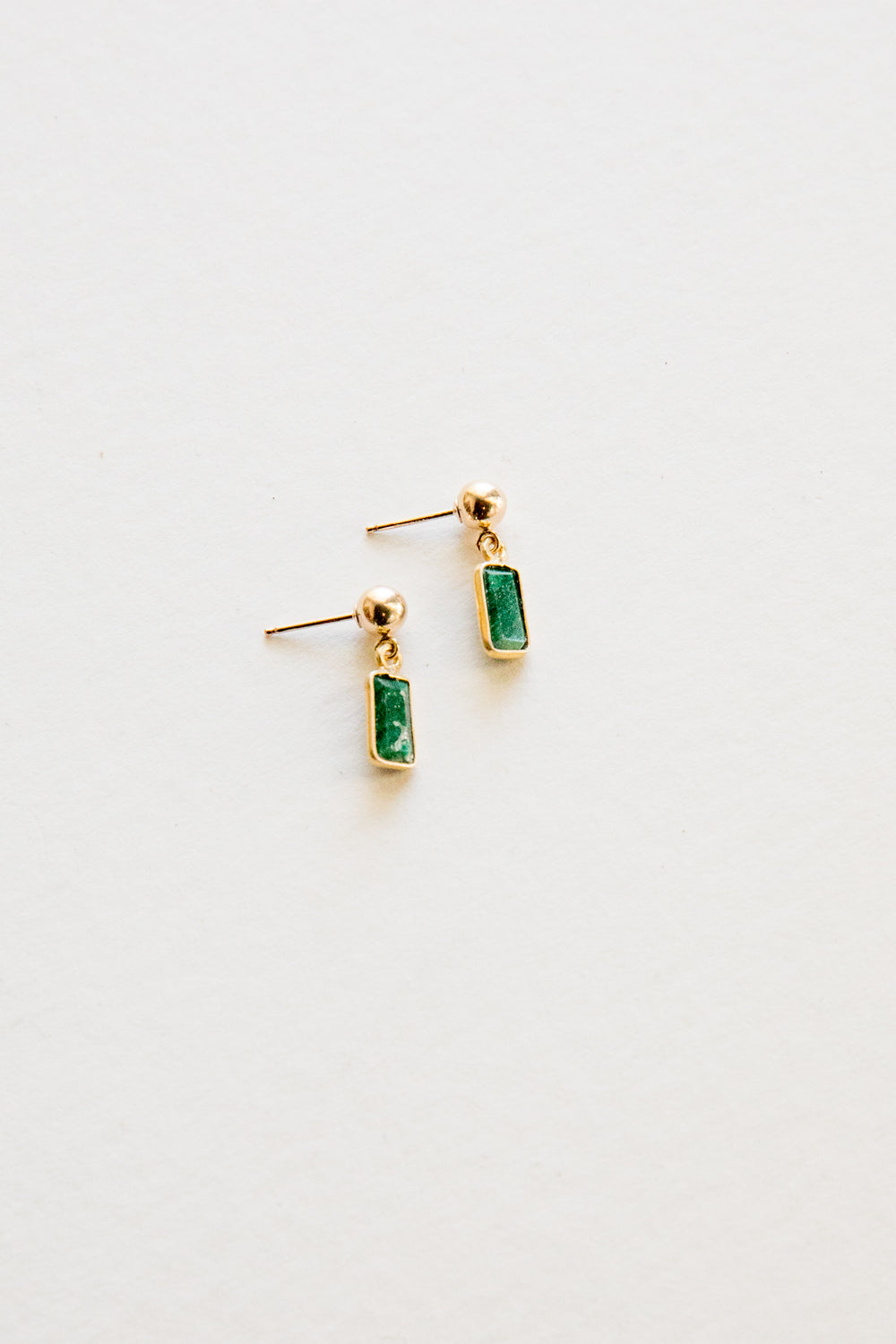 Emerald Passage Earrings