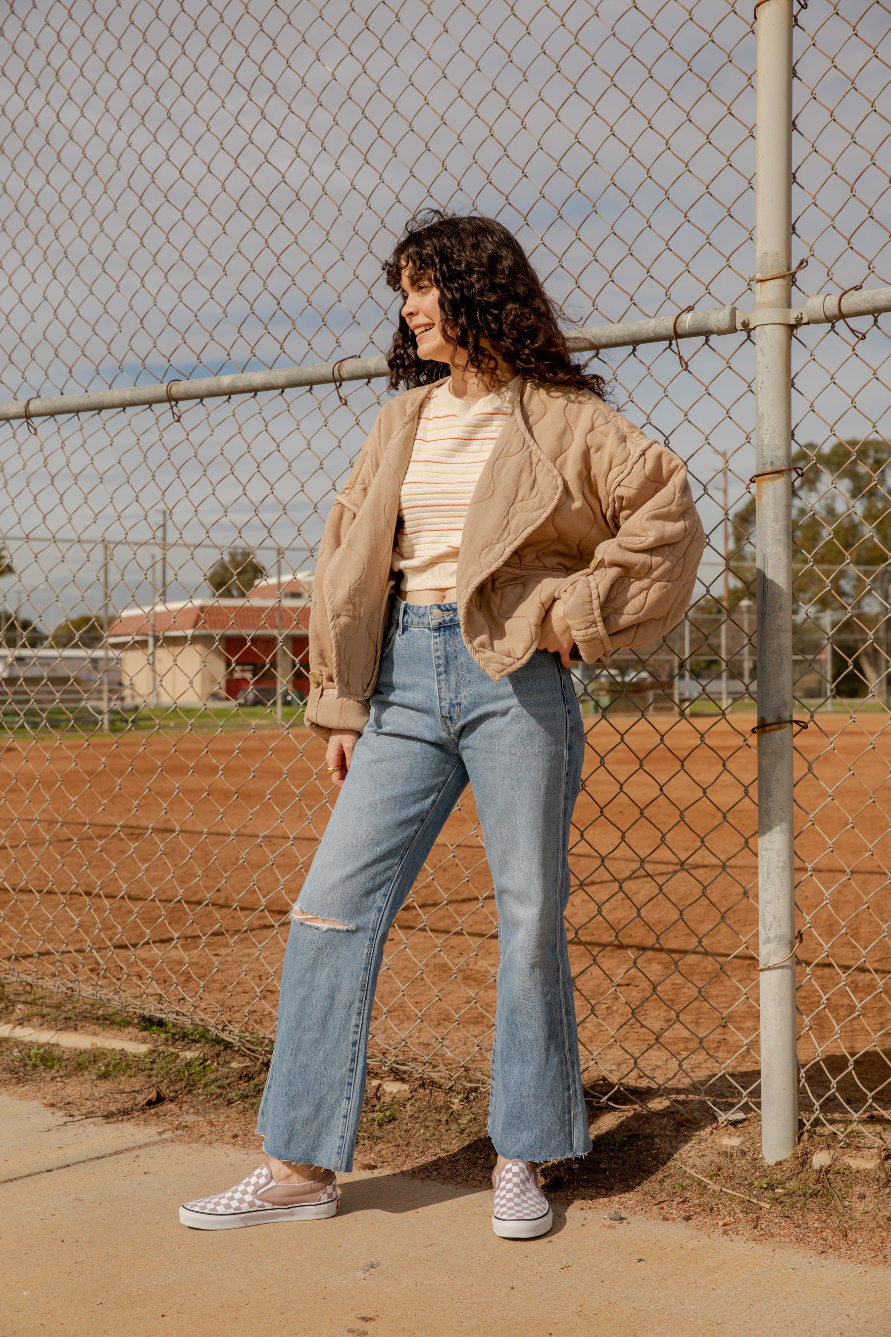 Neutral Women's Terry Tee