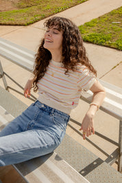 Neutral Women's Terry Tee