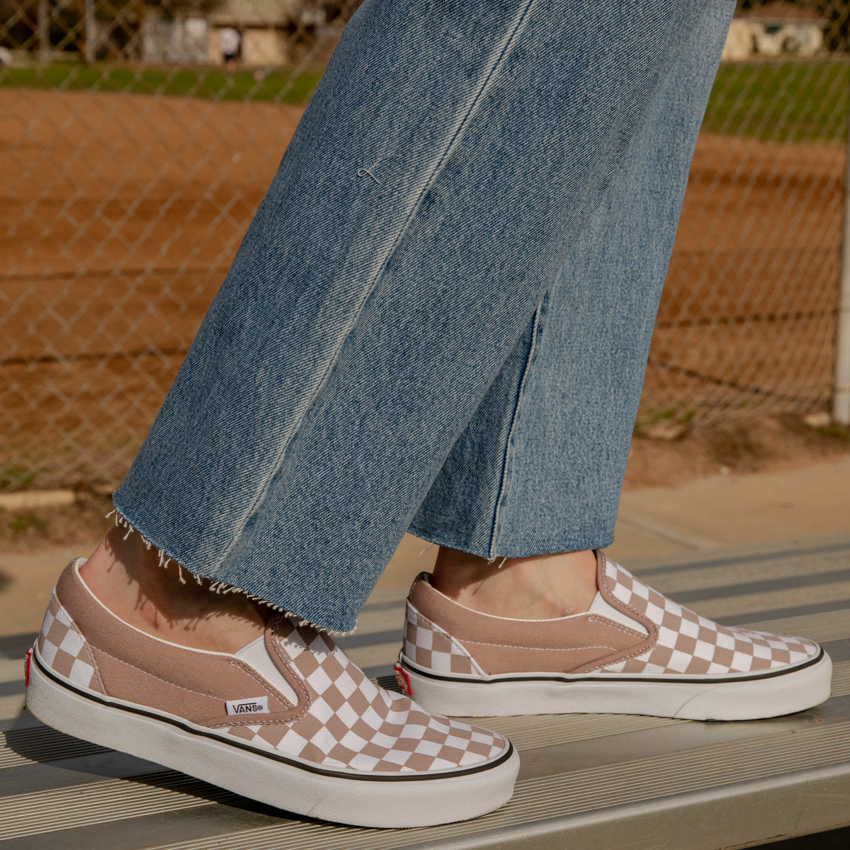 Etherea Checkerboard Slip-On