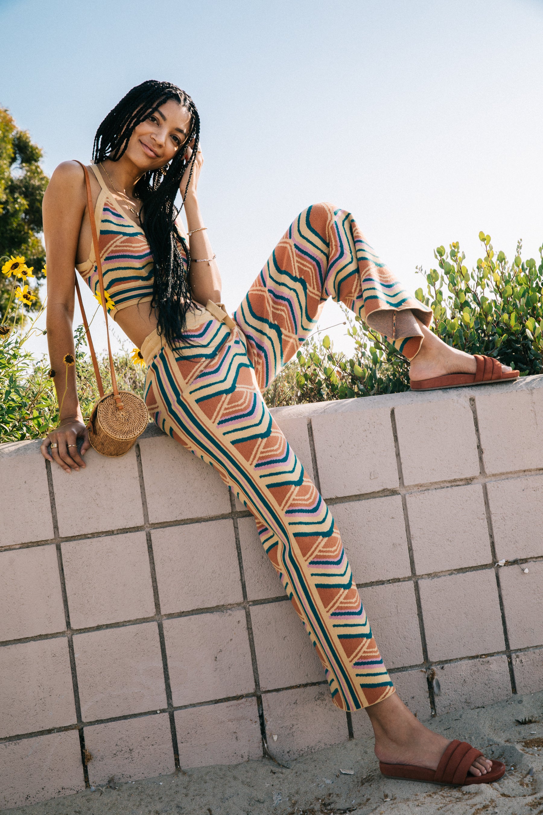 Zeta Sweater Track Pant
