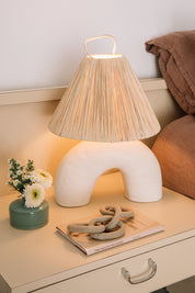 White Volta Lamp