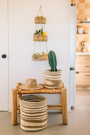 X-Large Smoke Swirl Storage Basket