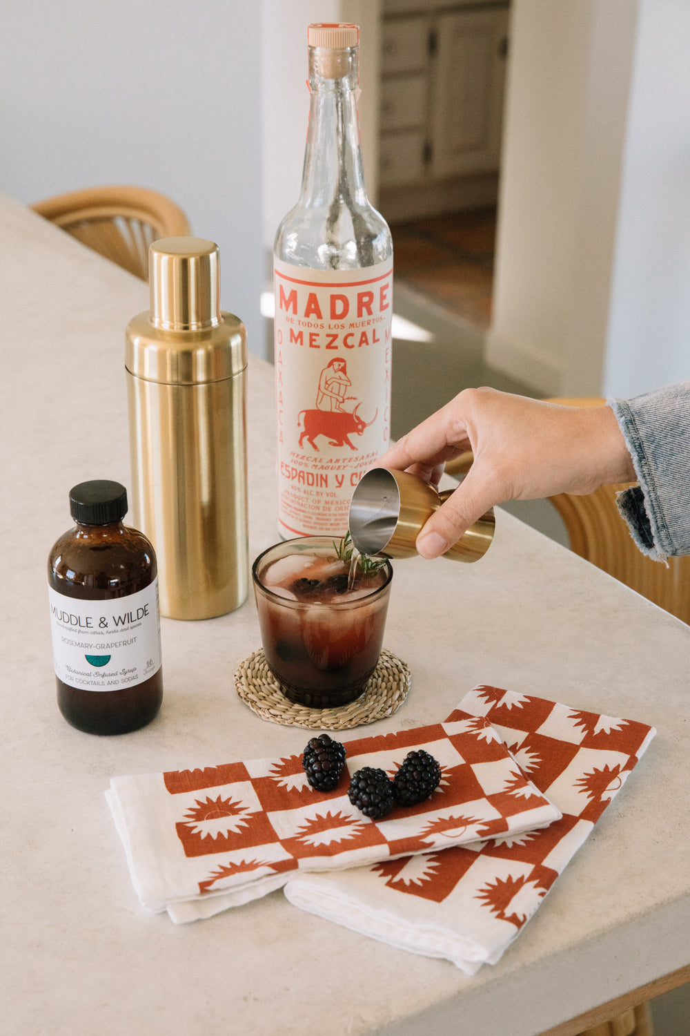 Brown Hibi Tumbler