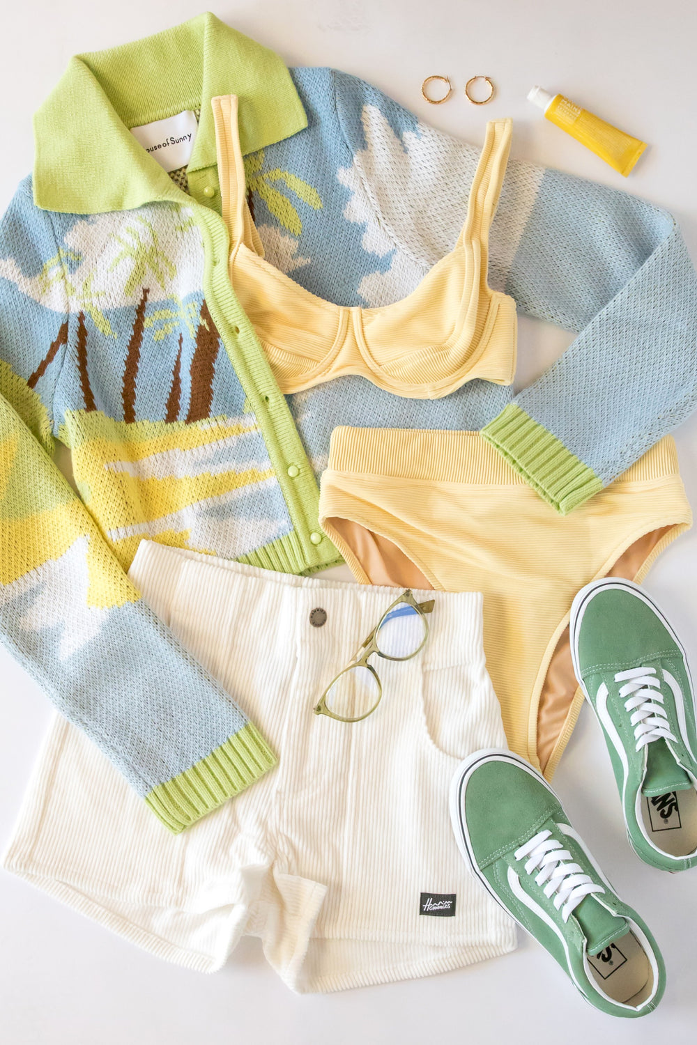 Shale Green Old Skool