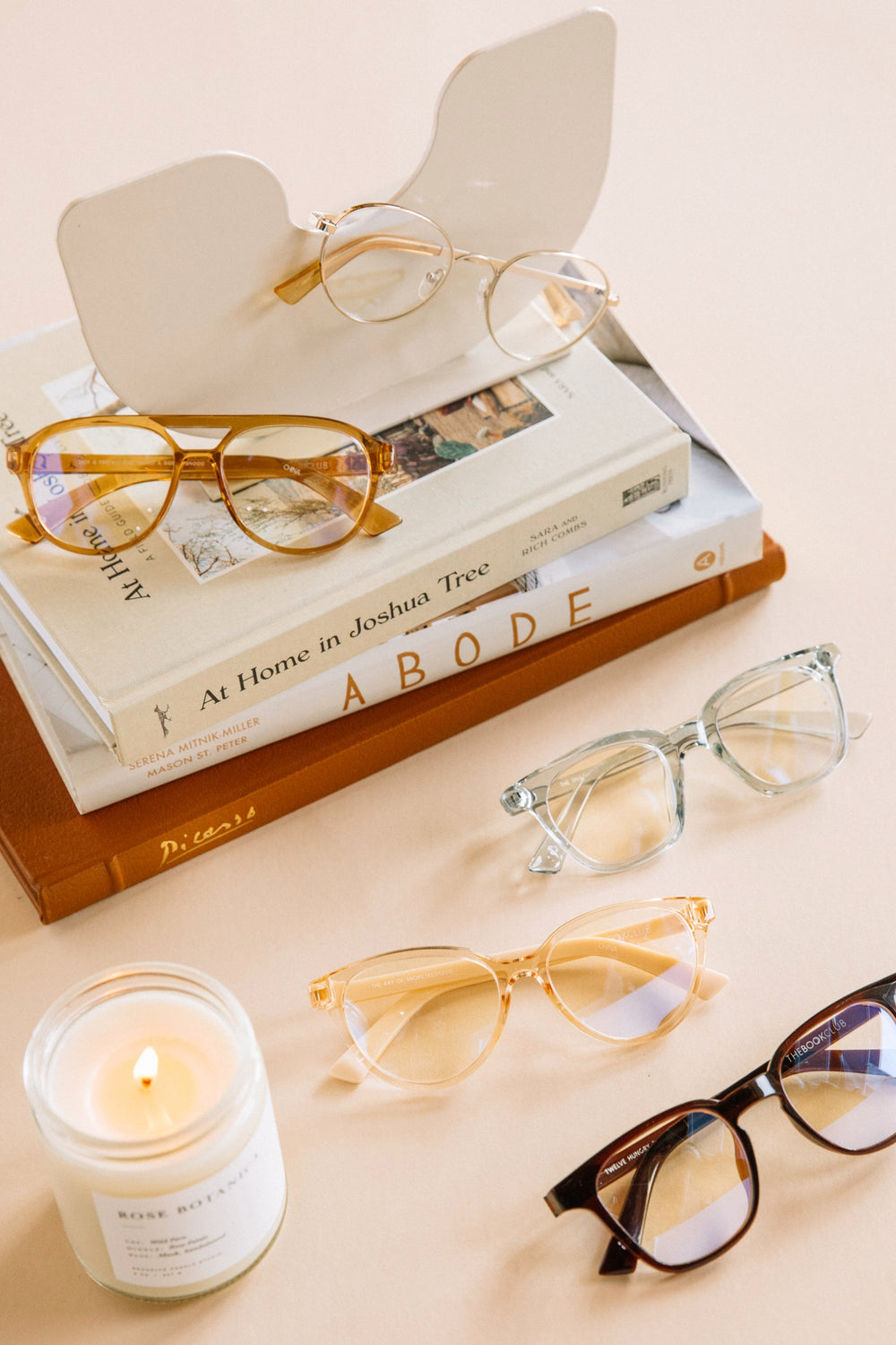 Clay Dot A Freckle Frames