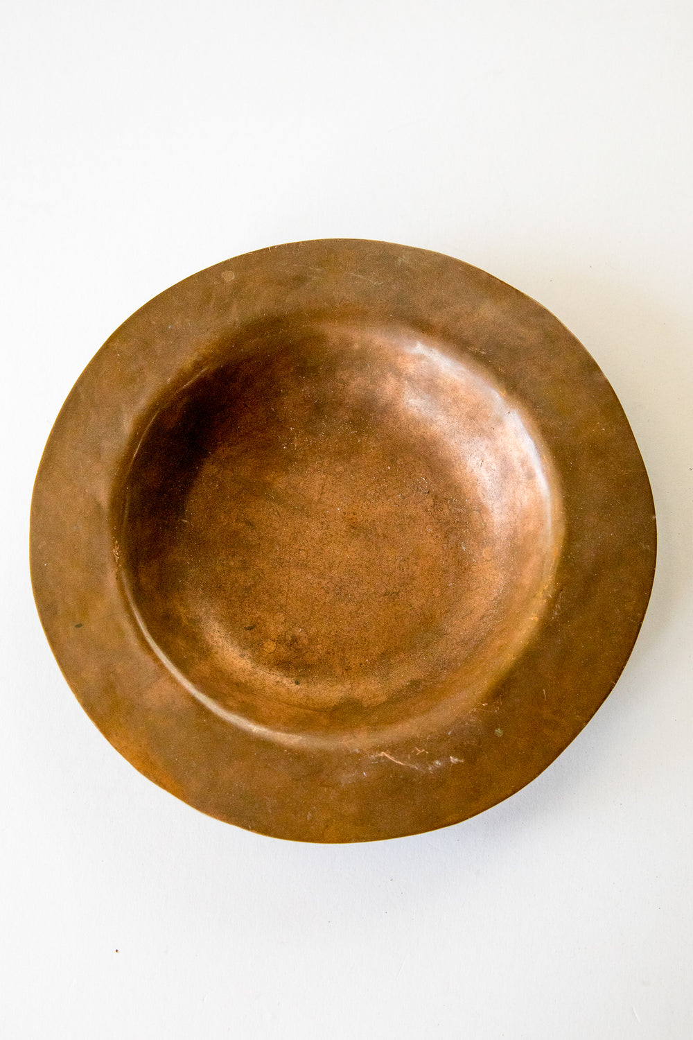 Tarnished Copper Bowl